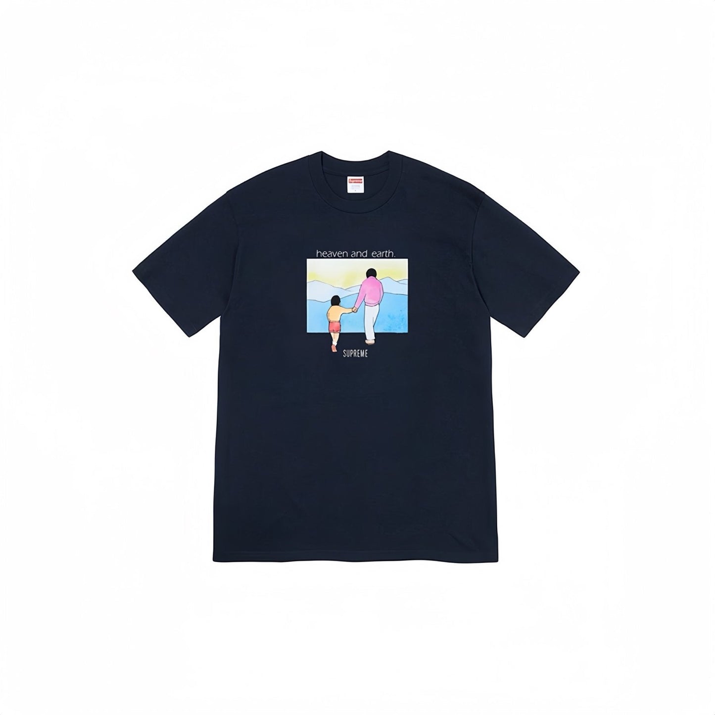 Supreme Heaven and Earth Short-Sleeve T-Shirt — front