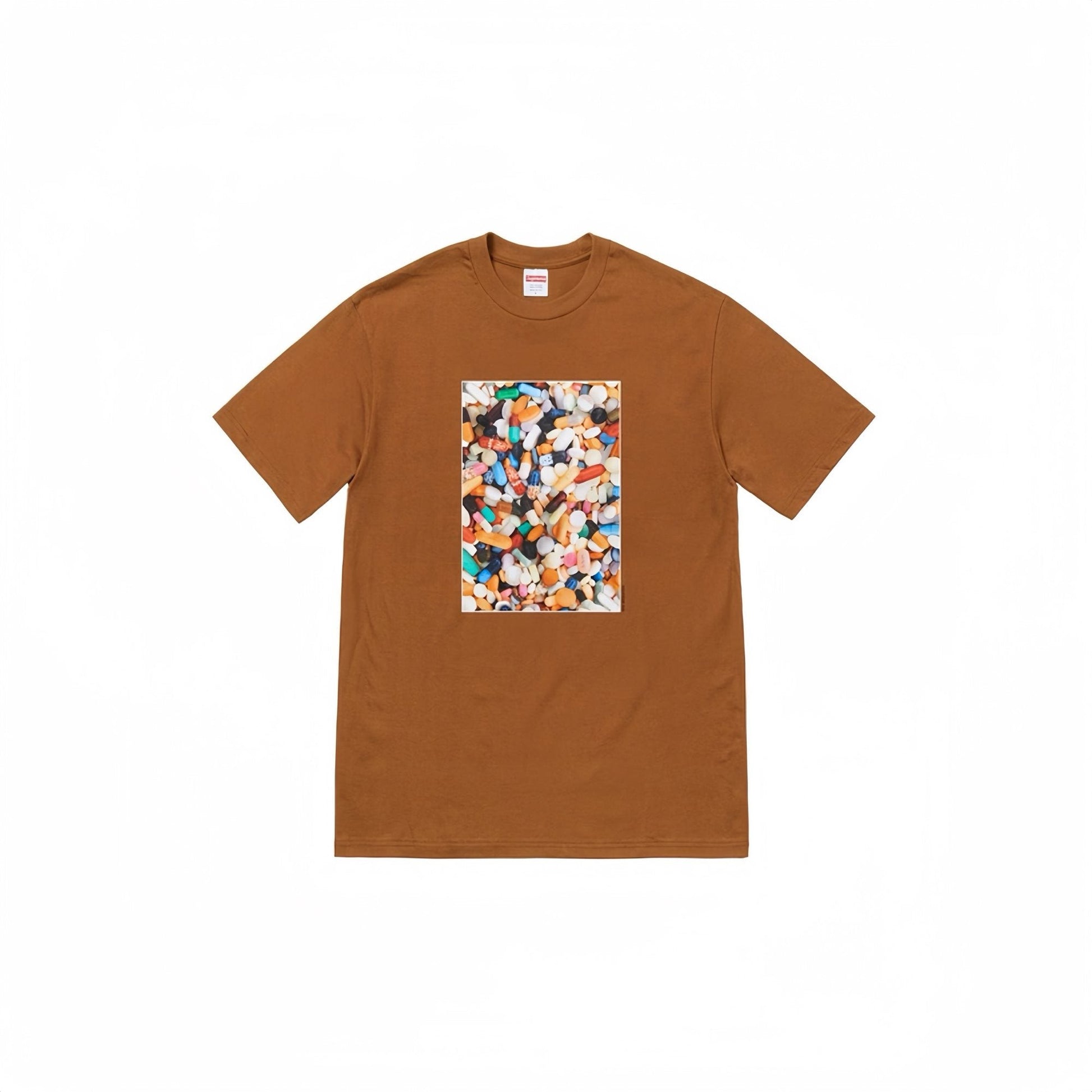 Supreme Pills Graphic Short-Sleeve T-Shirt — hero