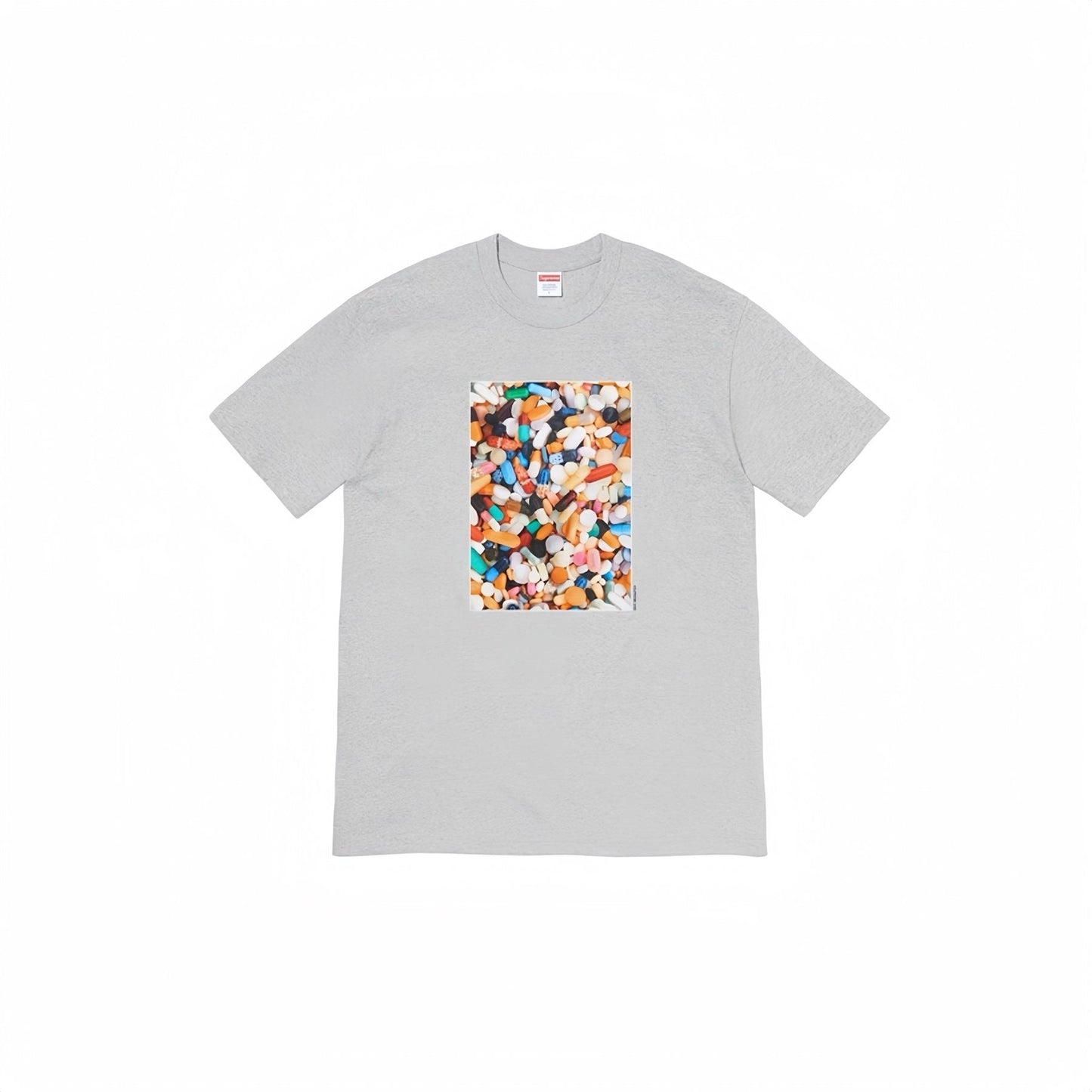 Supreme Week 7 Pills Graphic T-Shirt — front