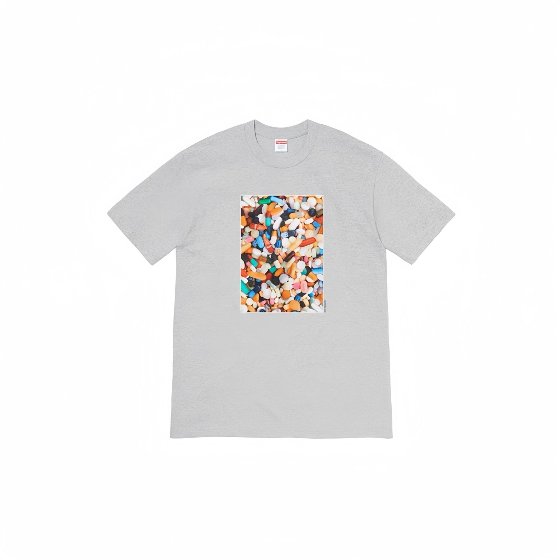 Supreme Week 7 Pills Graphic T-Shirt — front