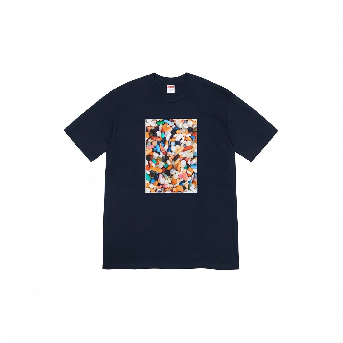 Supreme Week 7 Pills Graphic T-Shirt — front