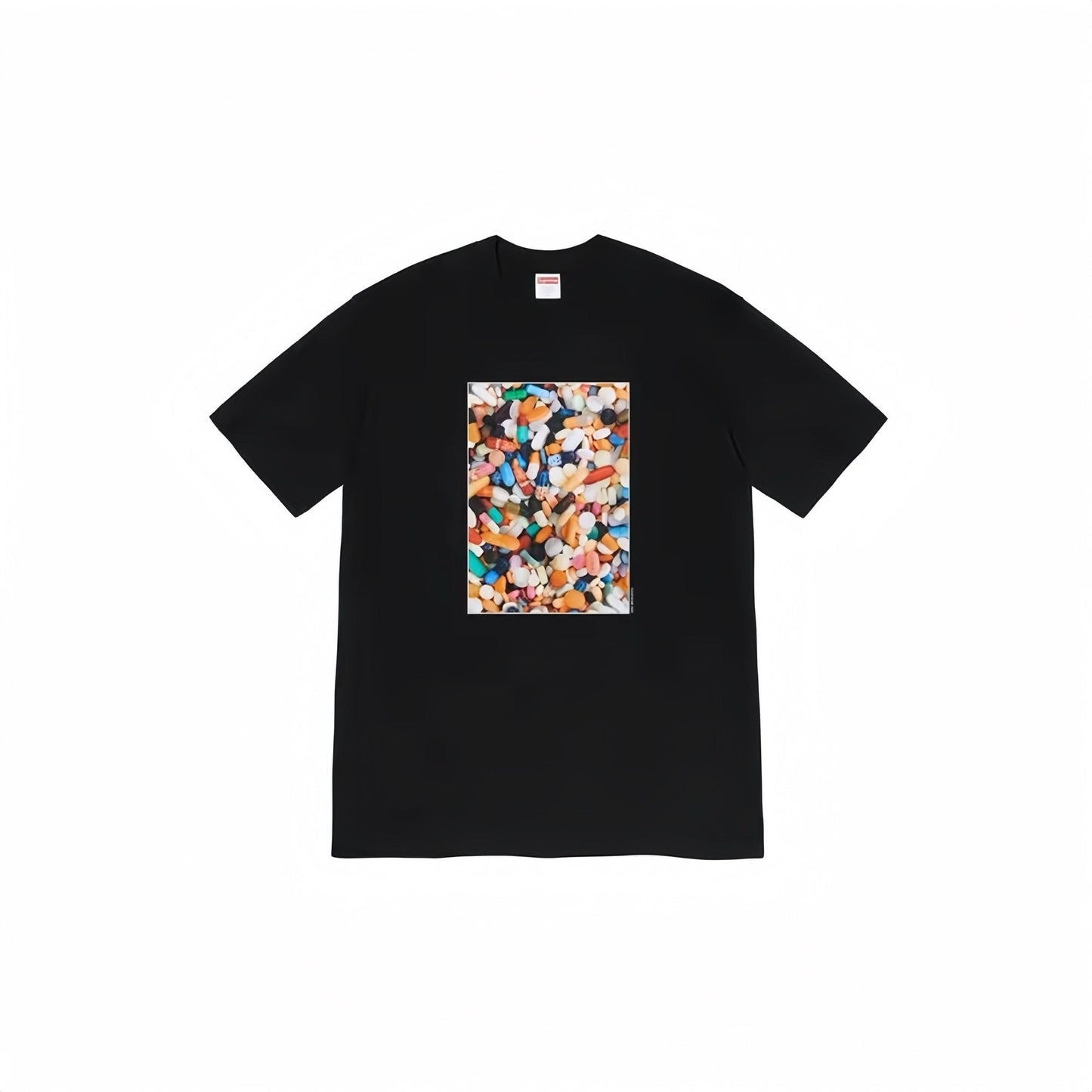 Supreme Week 7 Pills Graphic T-Shirt — hero