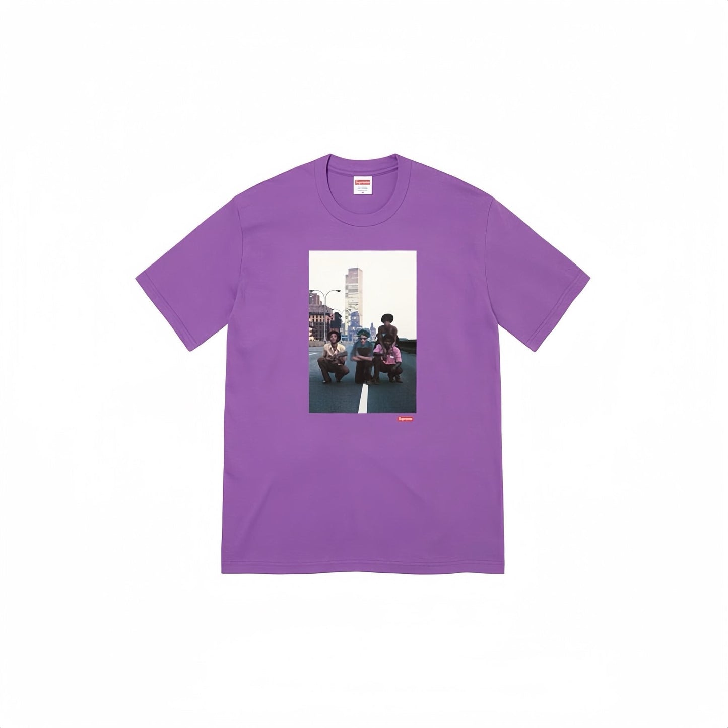 Supreme Augustus Pablo Photo Graphic T-Shirt — front