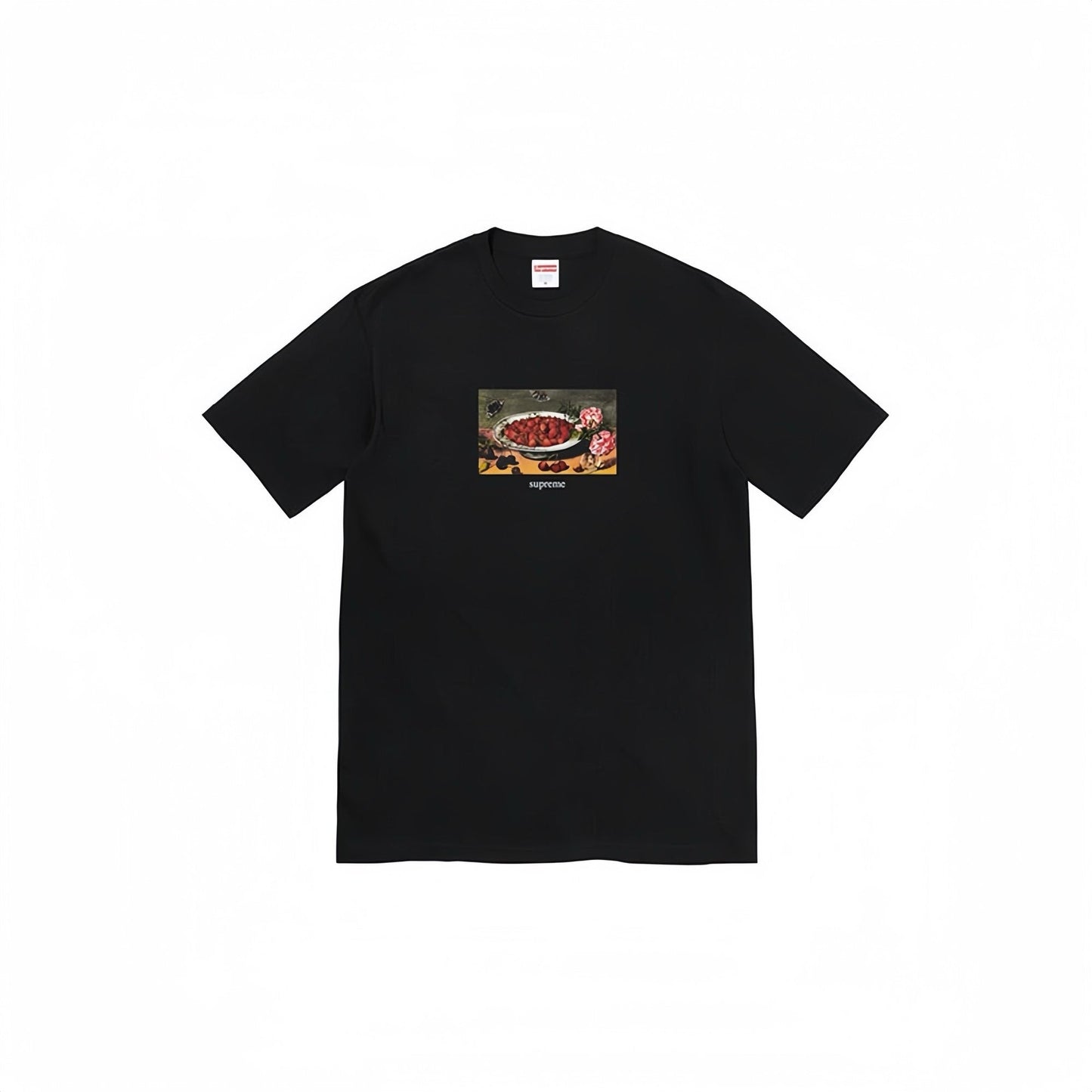 Supreme Strawberries Graphic T-Shirt — hero