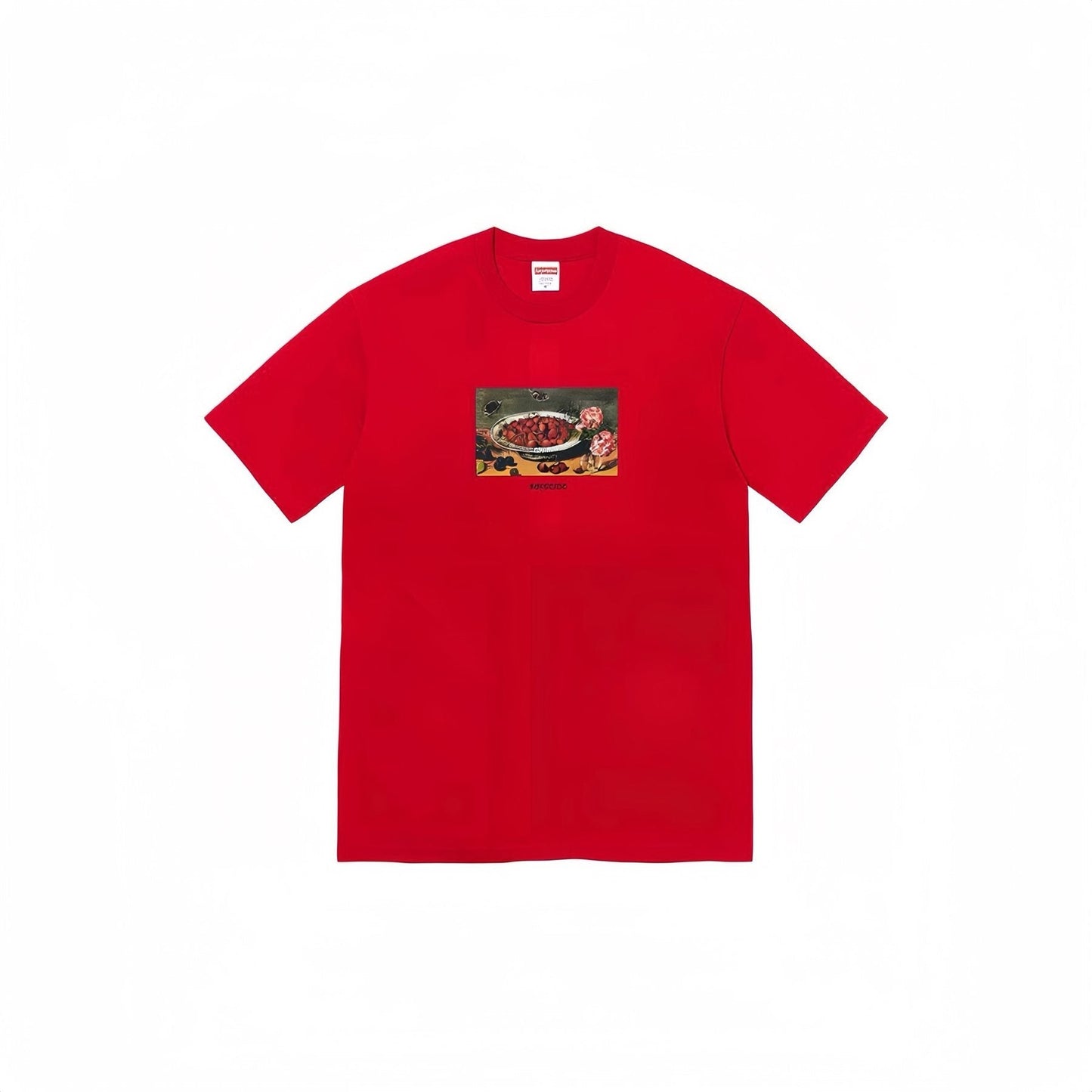 Supreme Strawberries Graphic T-Shirt — front