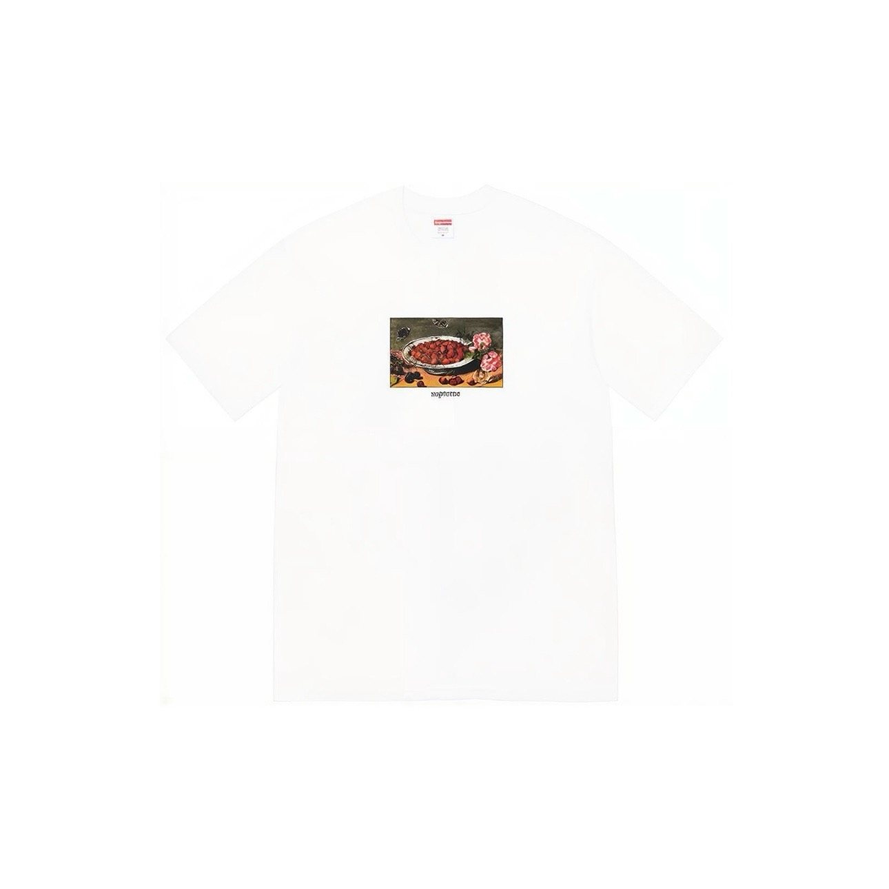 Supreme Strawberries Graphic T-Shirt — front