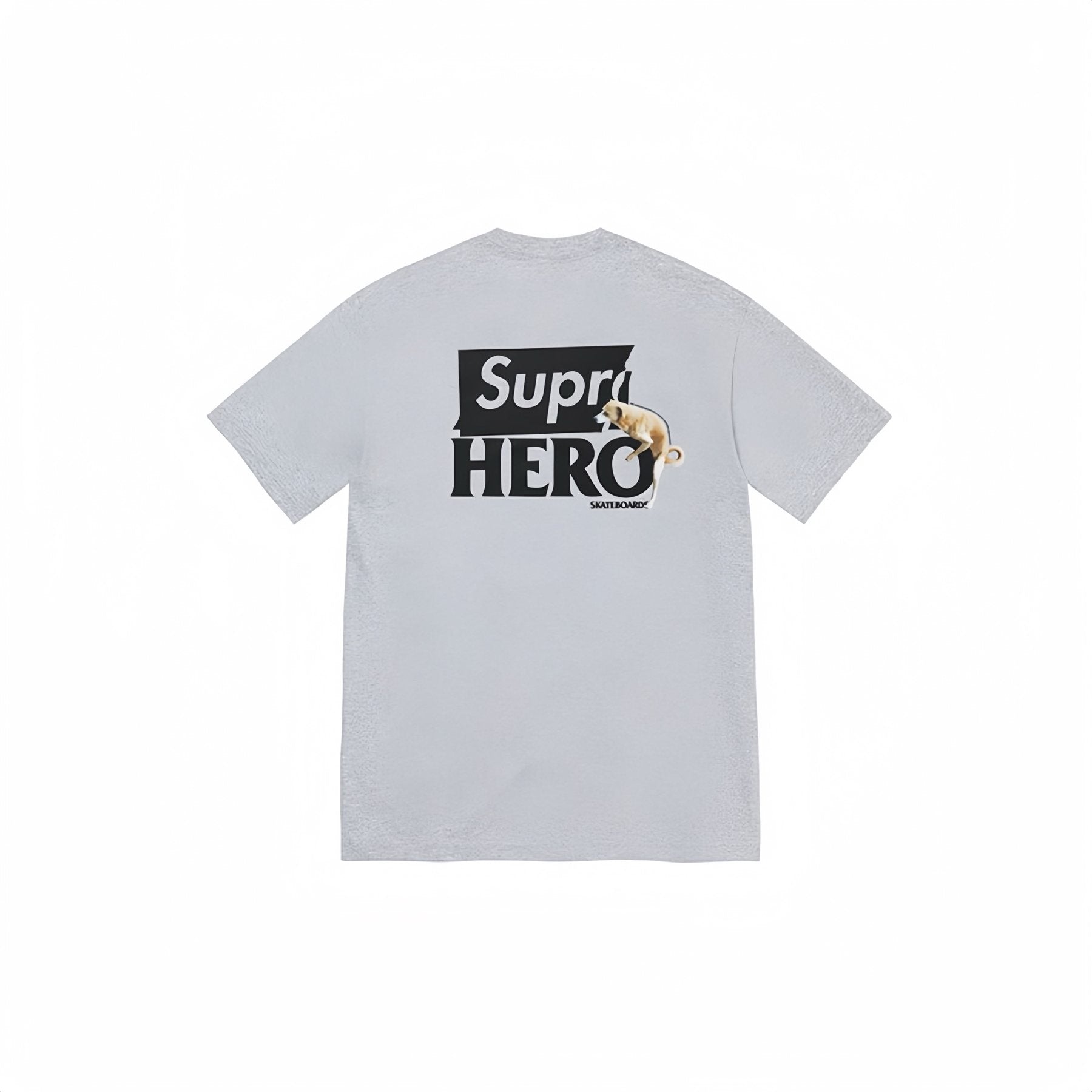 Supreme Antihero Dog Graphic T-Shirt — back