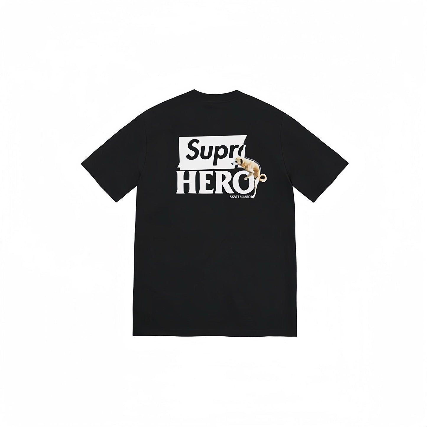 Supreme Antihero Dog Graphic T-Shirt — back