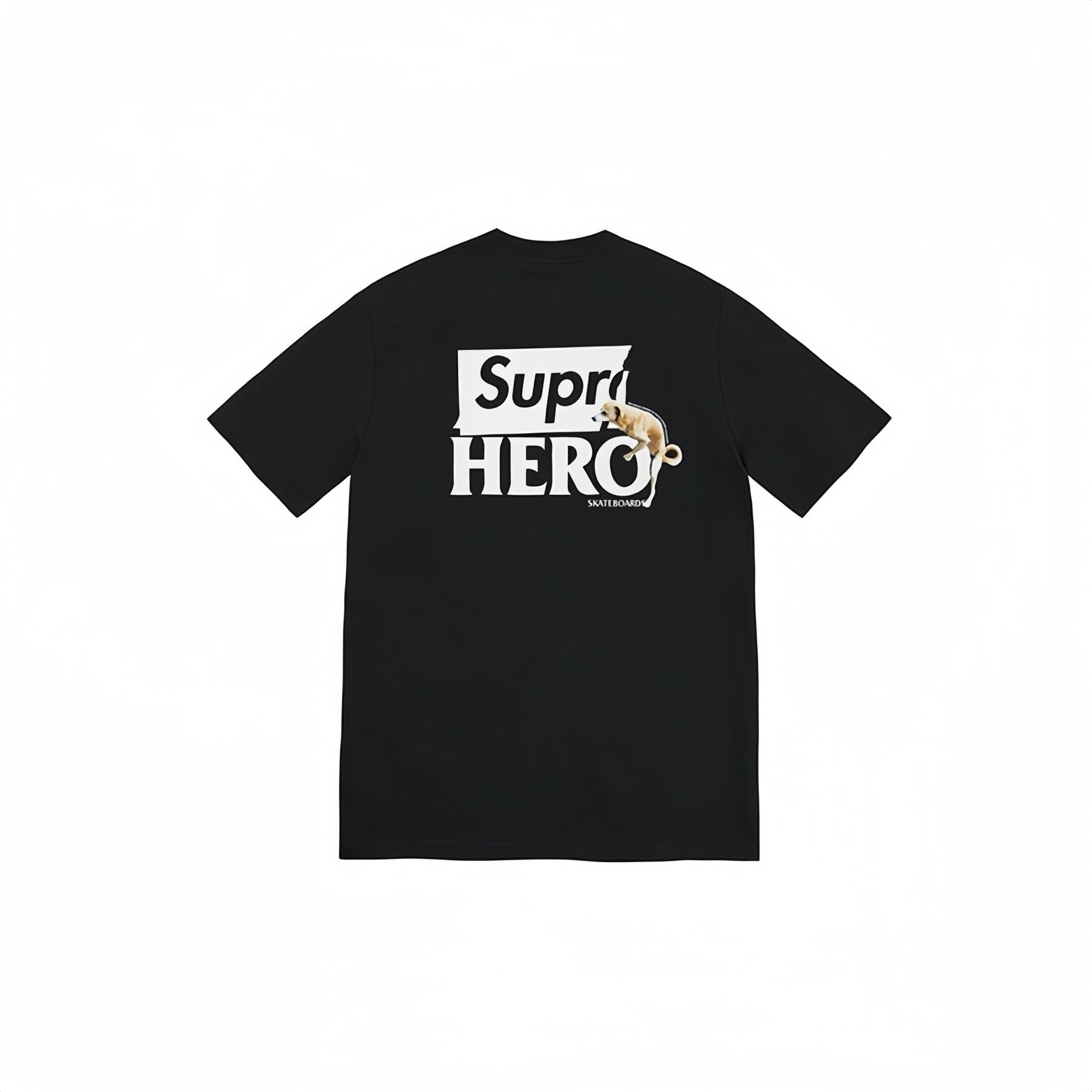 Supreme Antihero Dog Graphic T-Shirt — back