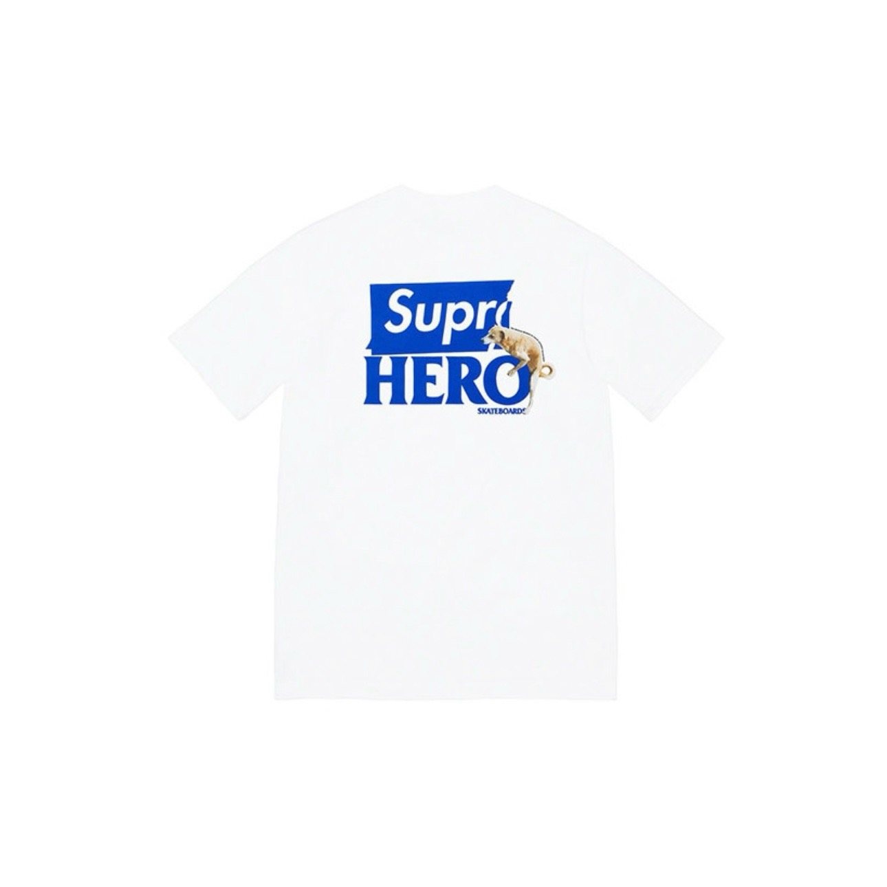 Supreme Antihero Dog Graphic T-Shirt — back