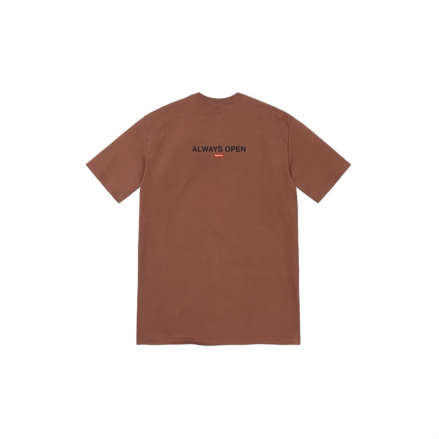 Supreme Gas Graphic Short-Sleeve T-Shirt — back
