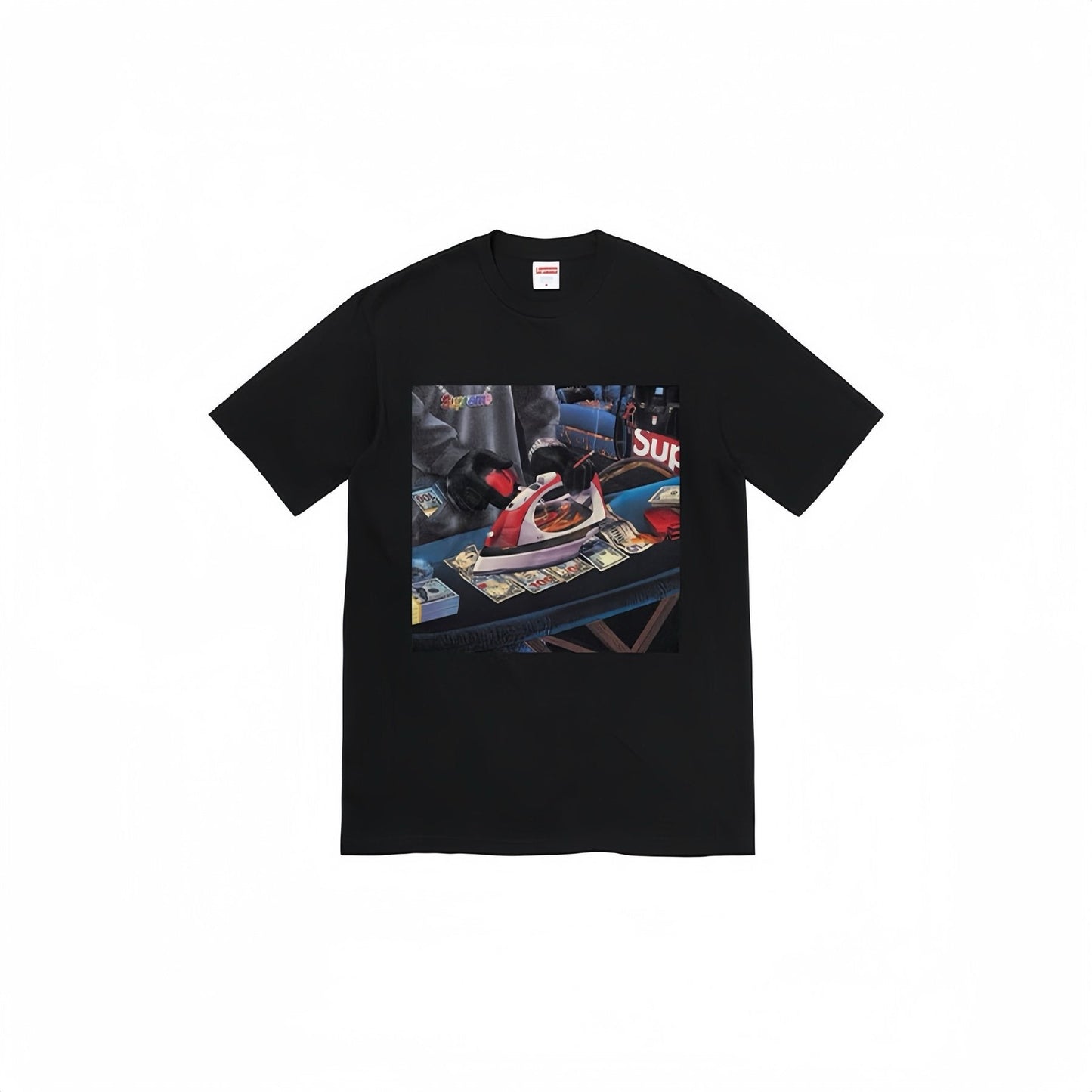 Supreme Gas Graphic Short-Sleeve T-Shirt — front