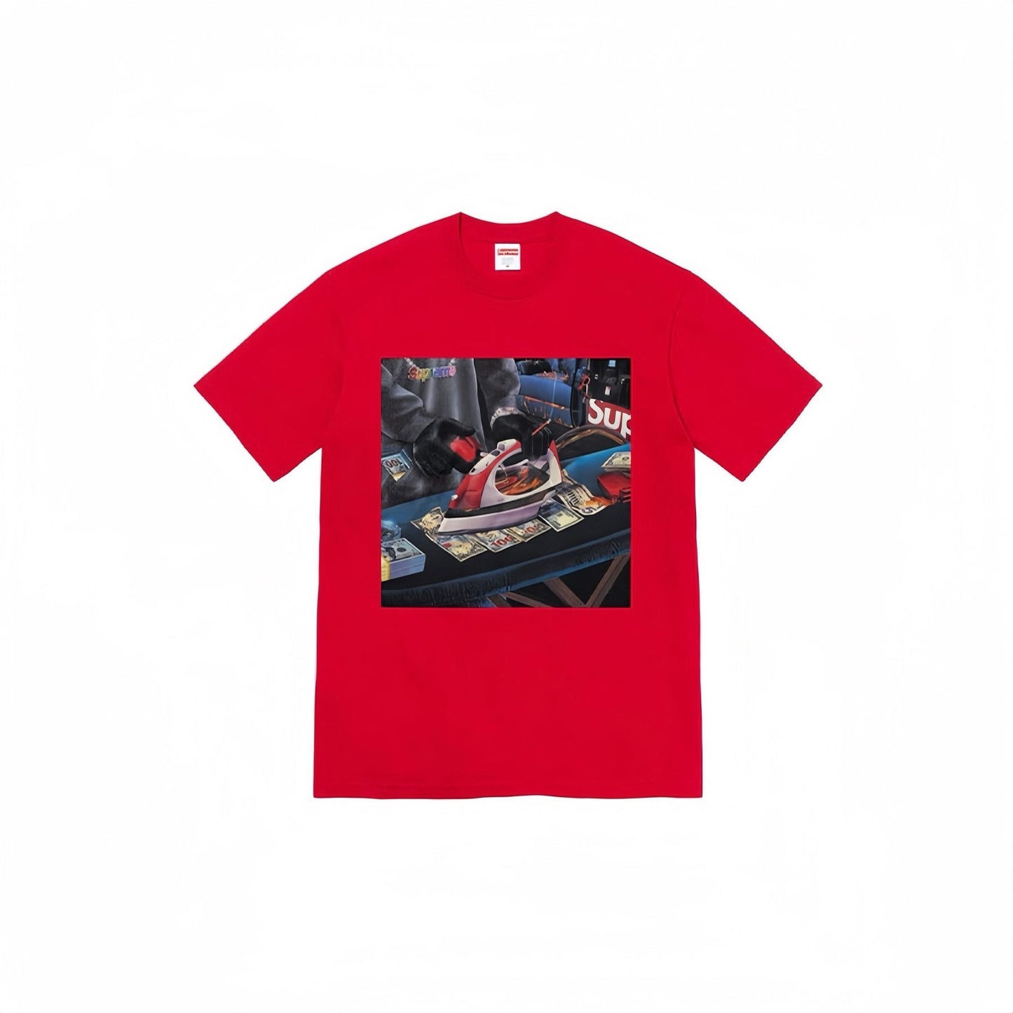 Supreme Gas Graphic Short-Sleeve T-Shirt — front