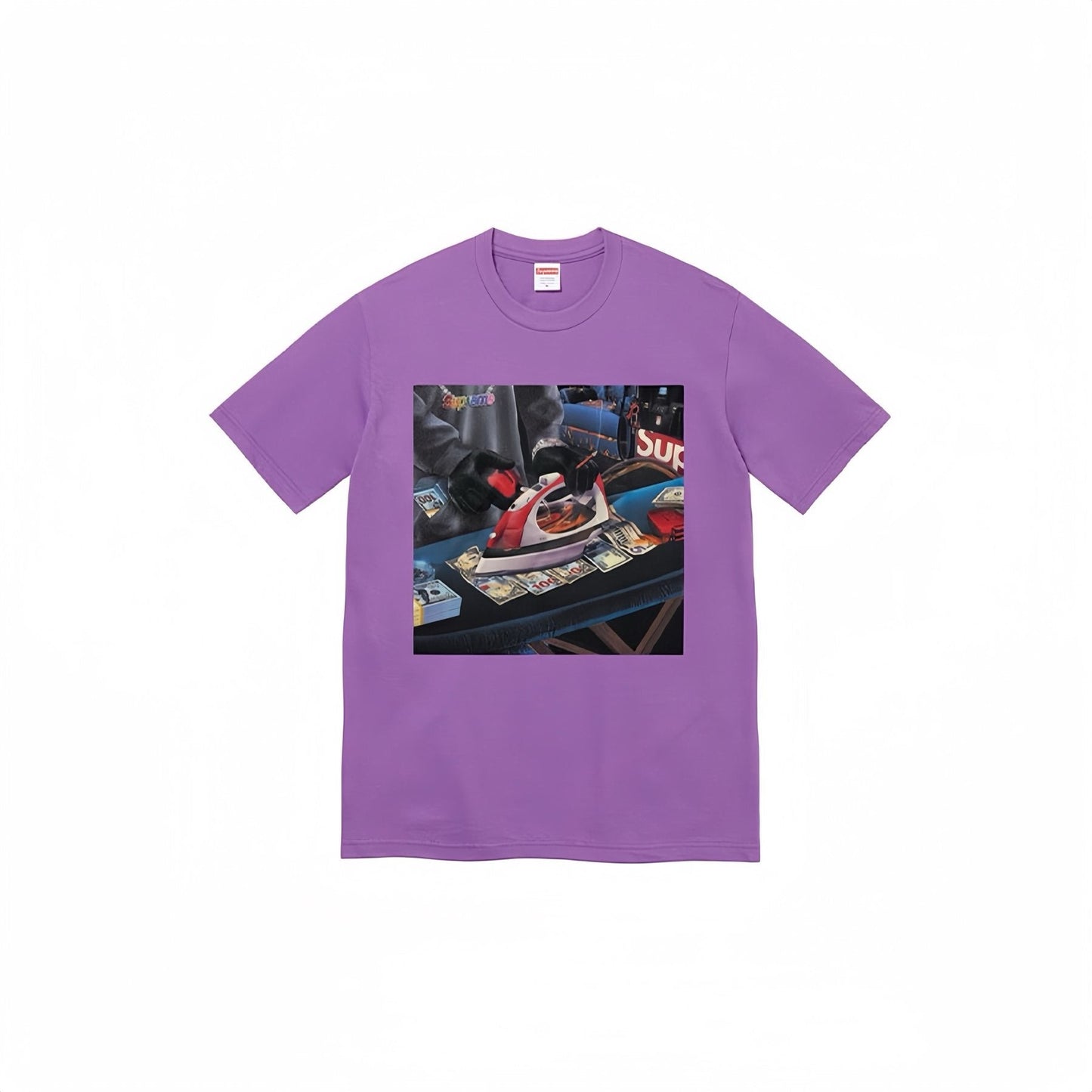 Supreme Gas Graphic Short-Sleeve T-Shirt — front