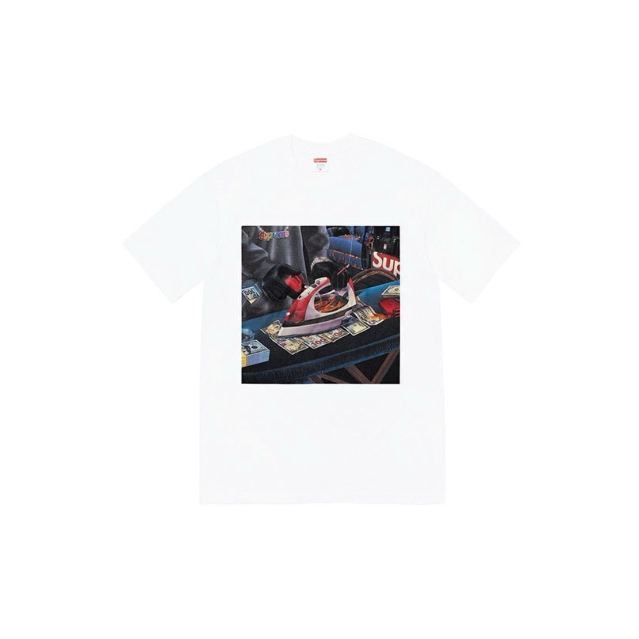 Supreme Gas Graphic Short-Sleeve T-Shirt — front