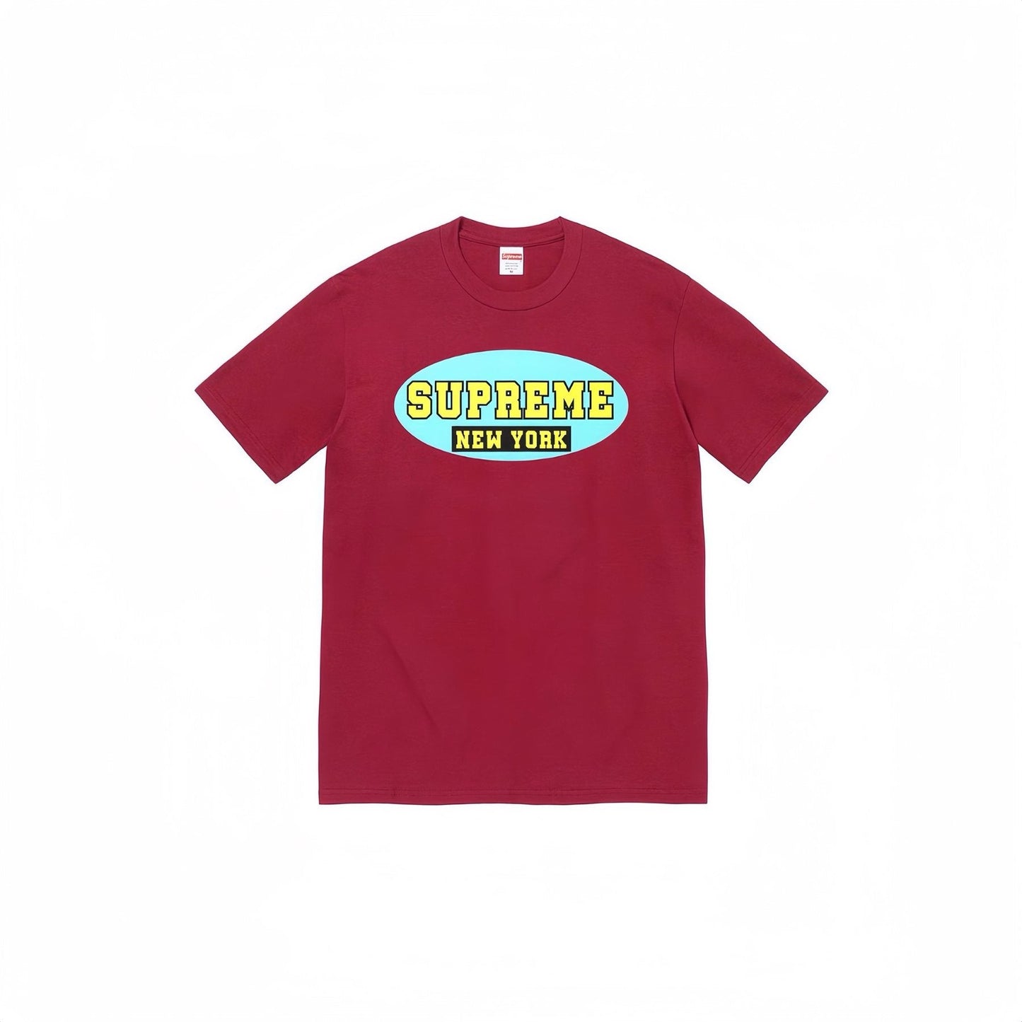 Supreme New York Graphic Short-Sleeve T-Shirt — front