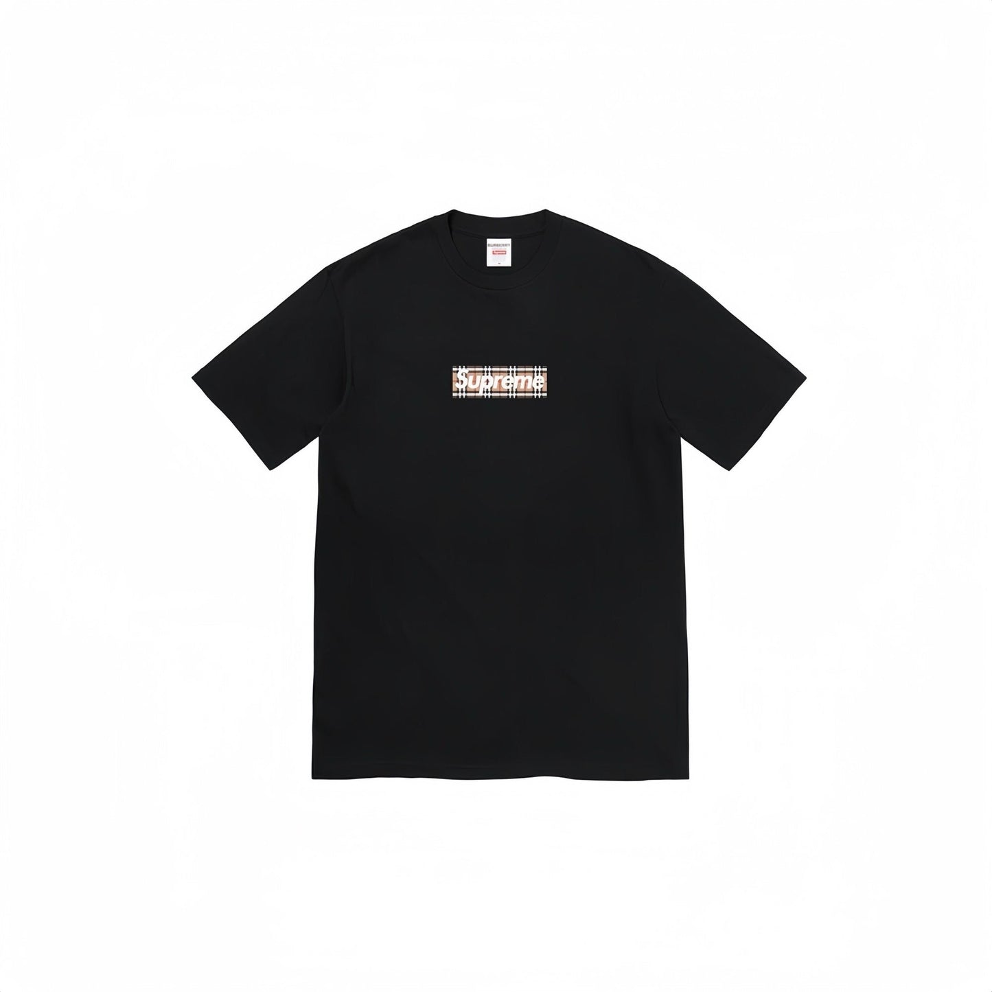 Supreme Plaid Box-Logo Graphic T-Shirt — hero