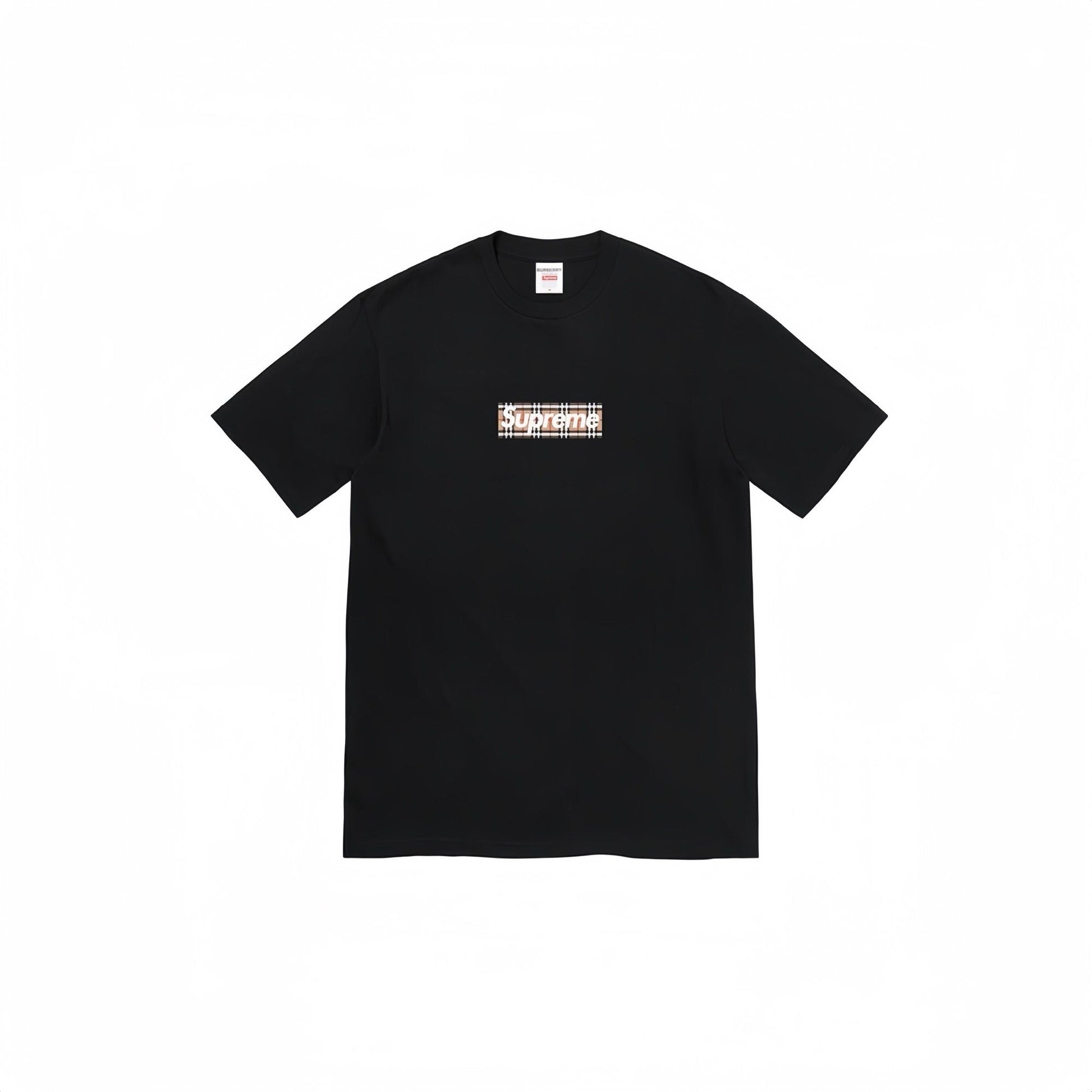 Supreme Plaid Box-Logo Graphic T-Shirt — hero