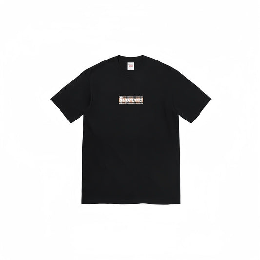 Supreme Plaid Box-Logo Graphic T-Shirt — hero