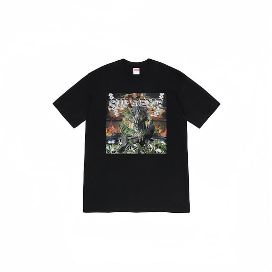 Supreme Dragon Graphic Short-Sleeve T-Shirt — hero