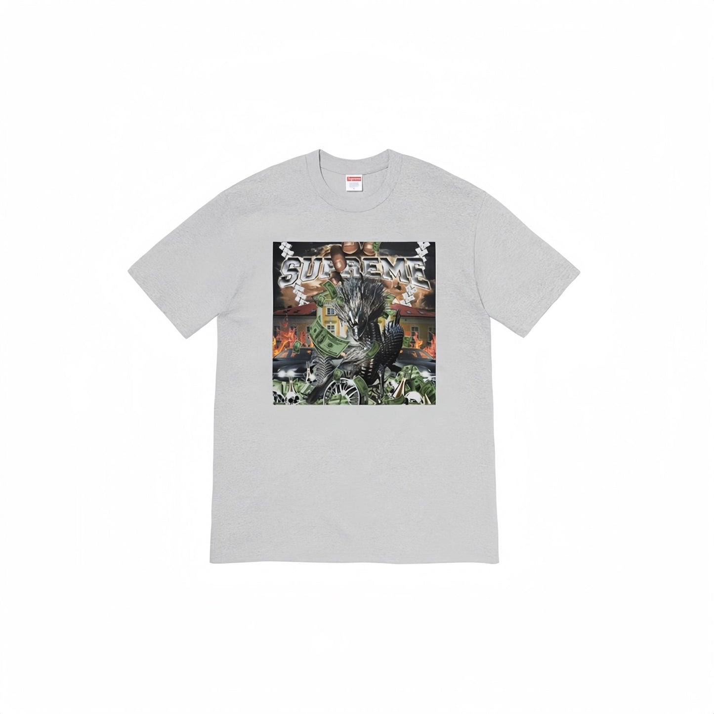 Supreme Dragon Graphic Short-Sleeve T-Shirt — front