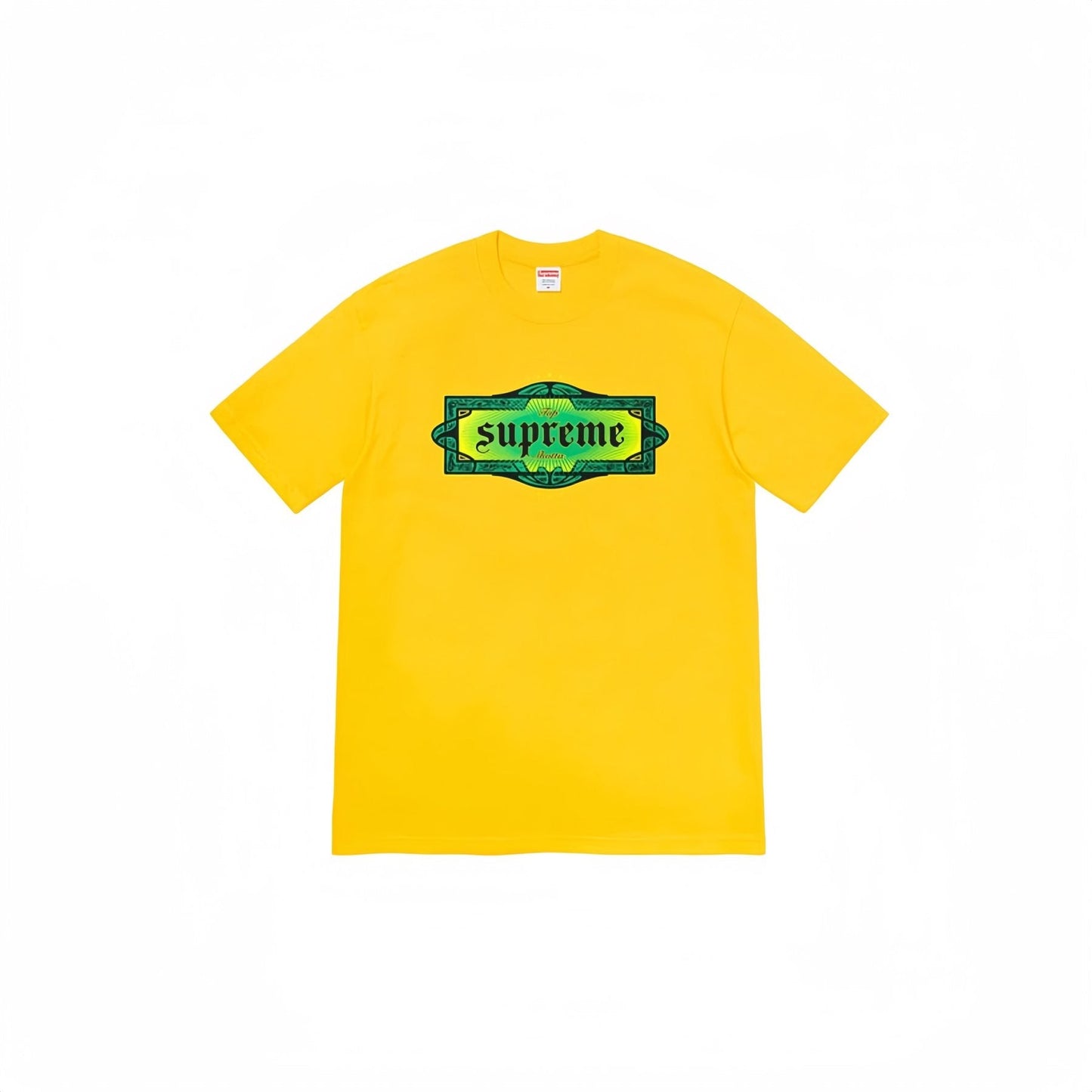 Supreme Top Shotta Graphic Short-Sleeve T-Shirt — front