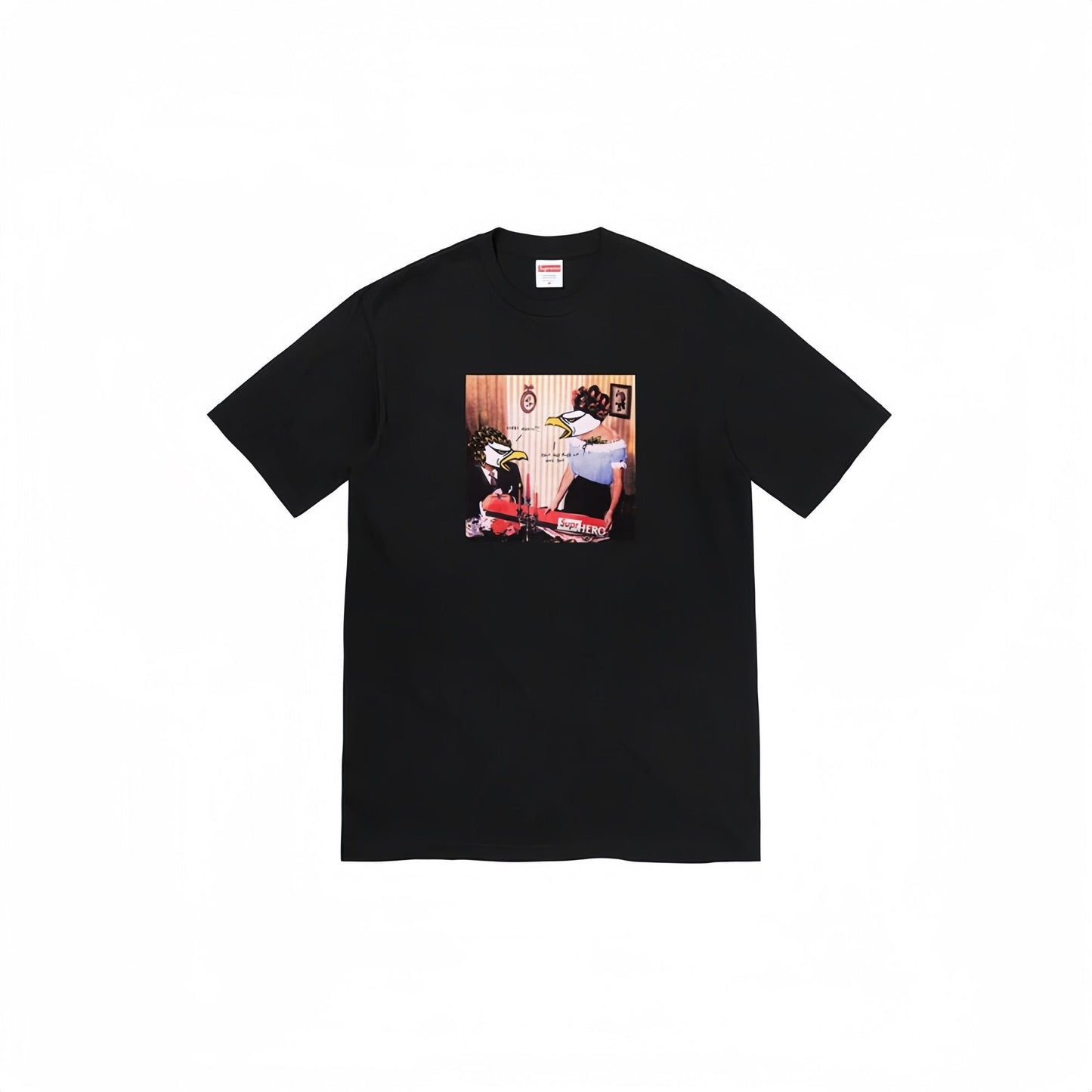Supreme Curbs Cartoon Graphic T-Shirt — hero