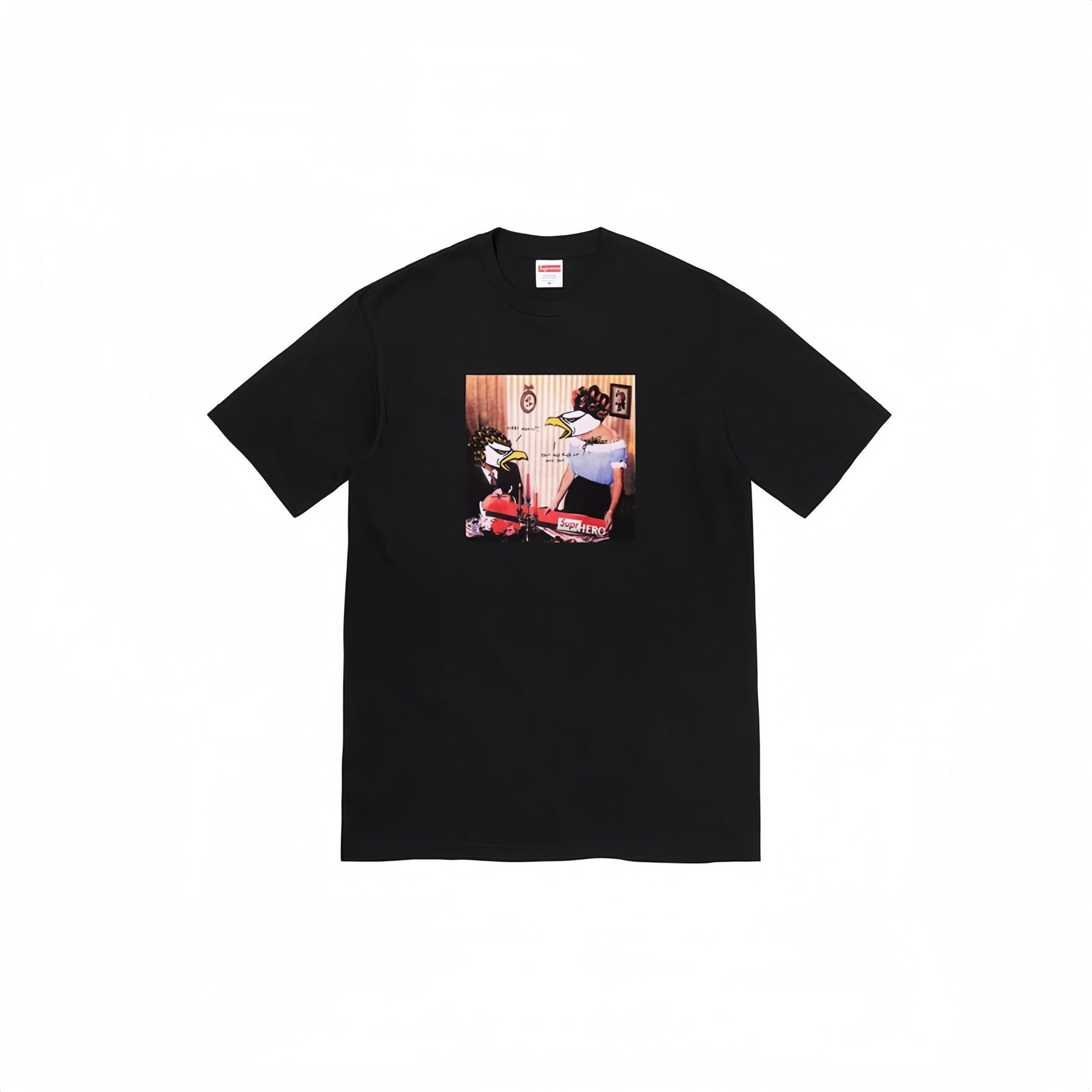 Supreme Curbs Cartoon Graphic T-Shirt — hero
