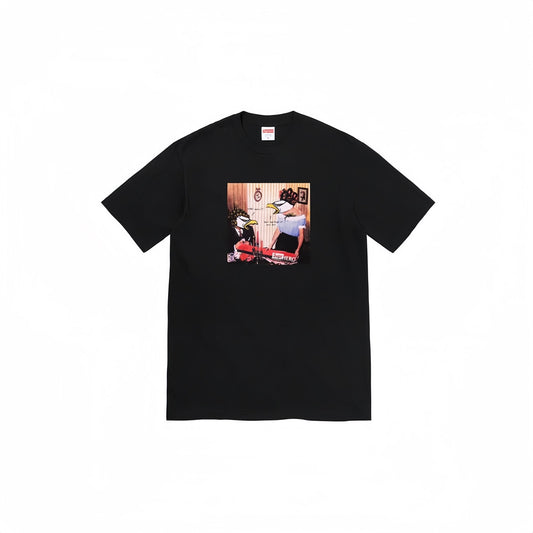 Supreme Curbs Cartoon Graphic T-Shirt — hero