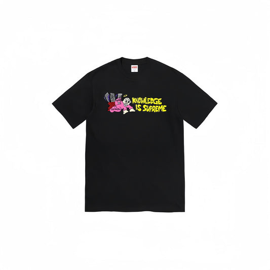 Supreme Knowledge Cartoon Graphic T-Shirt — hero