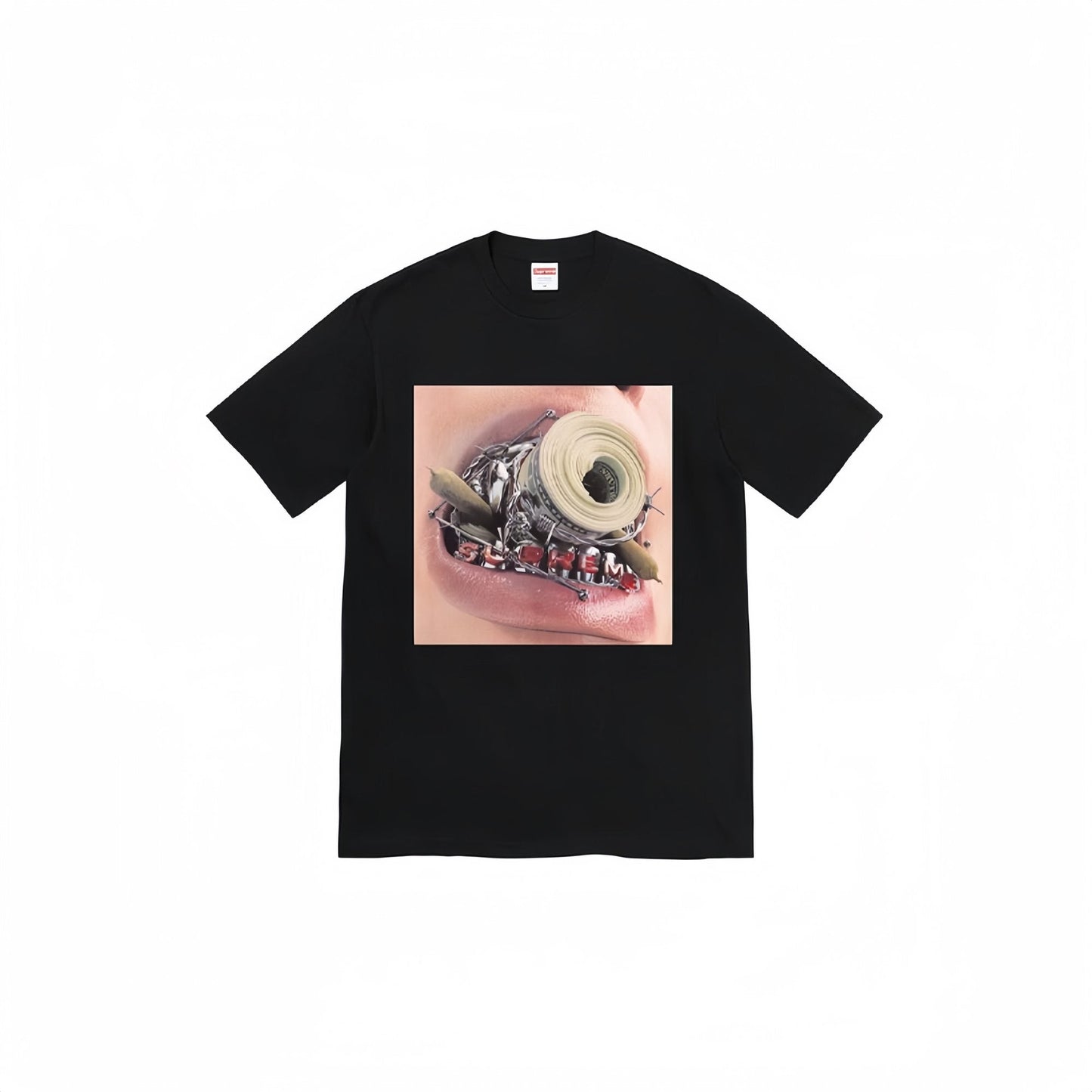 Supreme Braces Graphic T-Shirt — hero