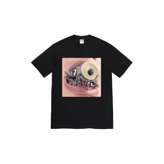 Supreme Braces Graphic T-Shirt — hero