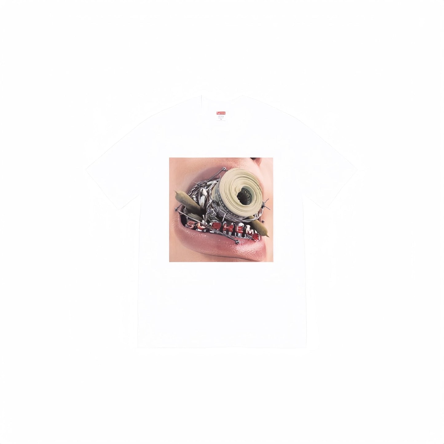 Supreme Braces Graphic T-Shirt — front