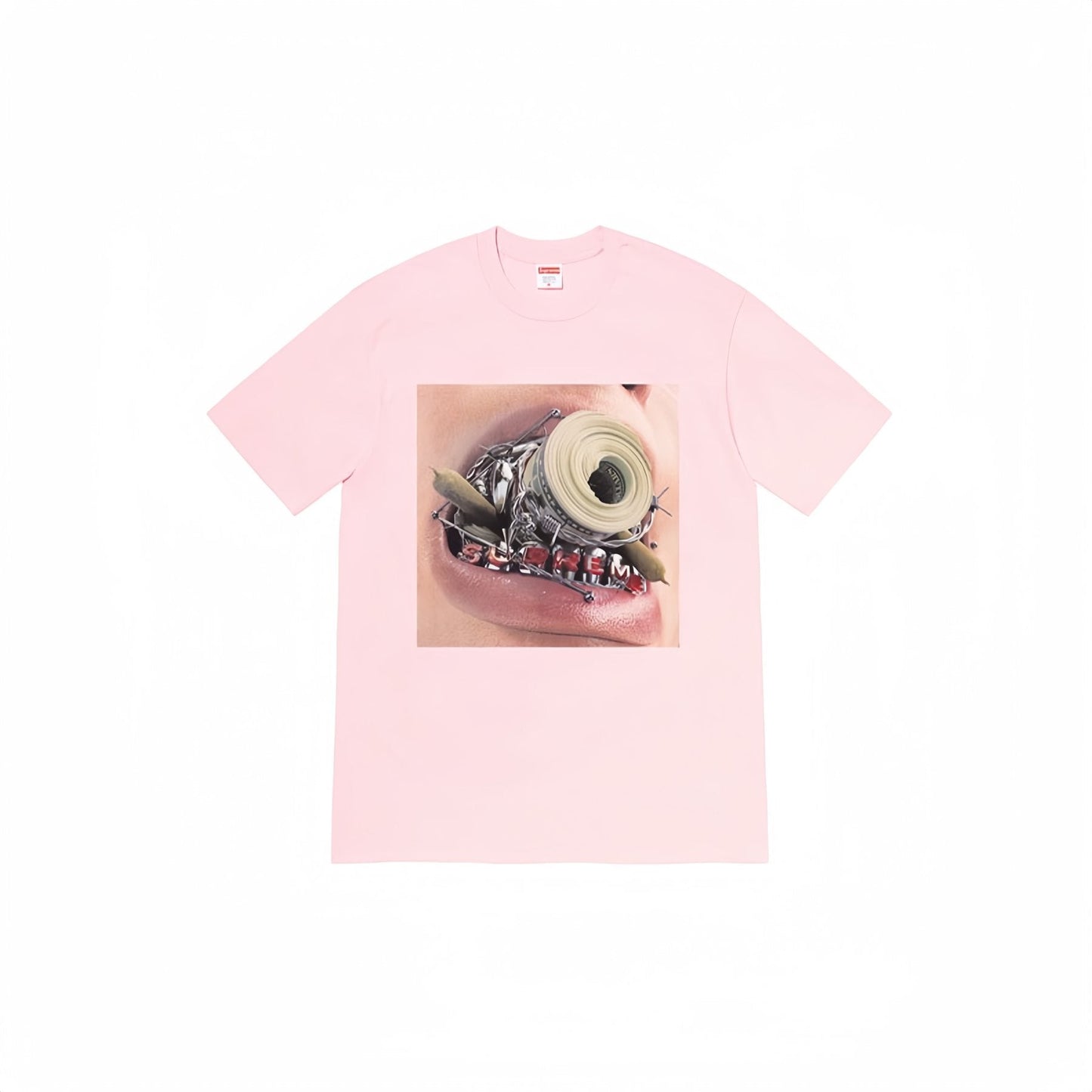Supreme Braces Graphic T-Shirt — front