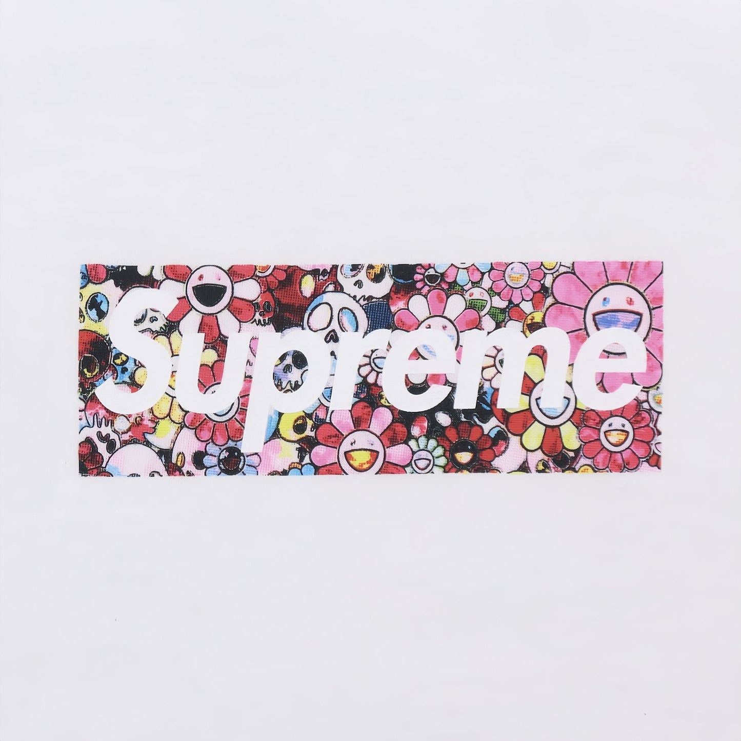 Supreme Sunflower Graphic Short-Sleeve T-Shirt — detail