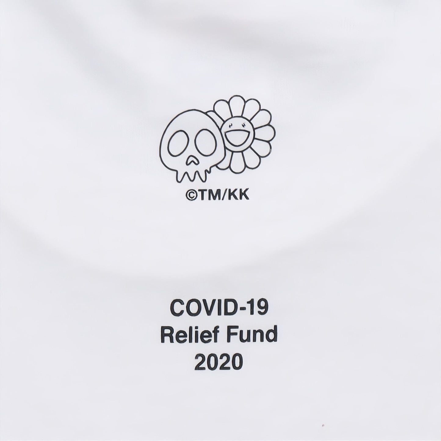 Supreme Sunflower Graphic Short-Sleeve T-Shirt — detail
