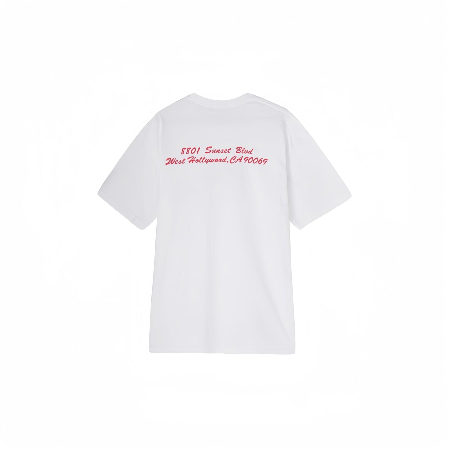 Supreme West Hollywood Graphic T-Shirt — back