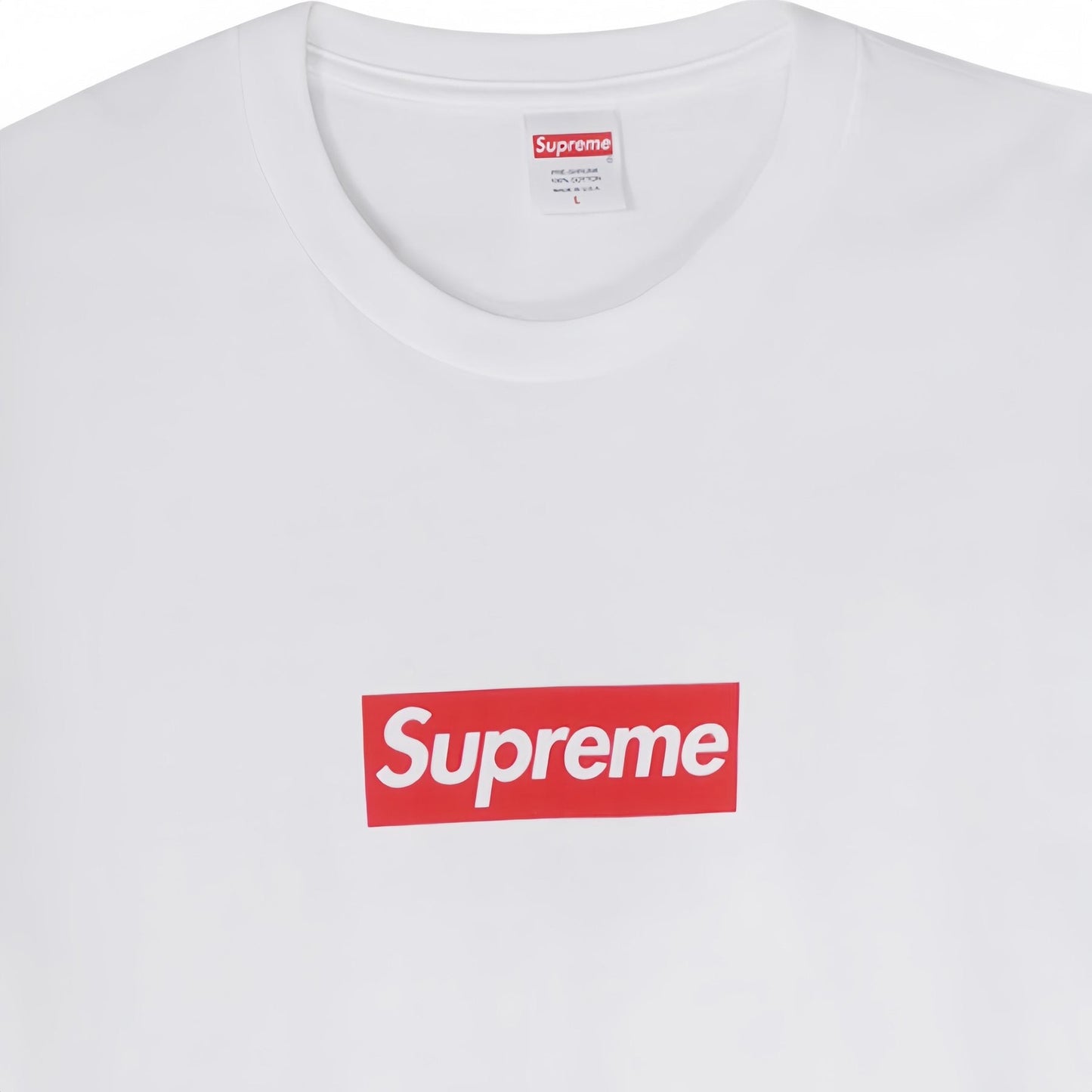 Supreme West Hollywood Graphic T-Shirt — detail