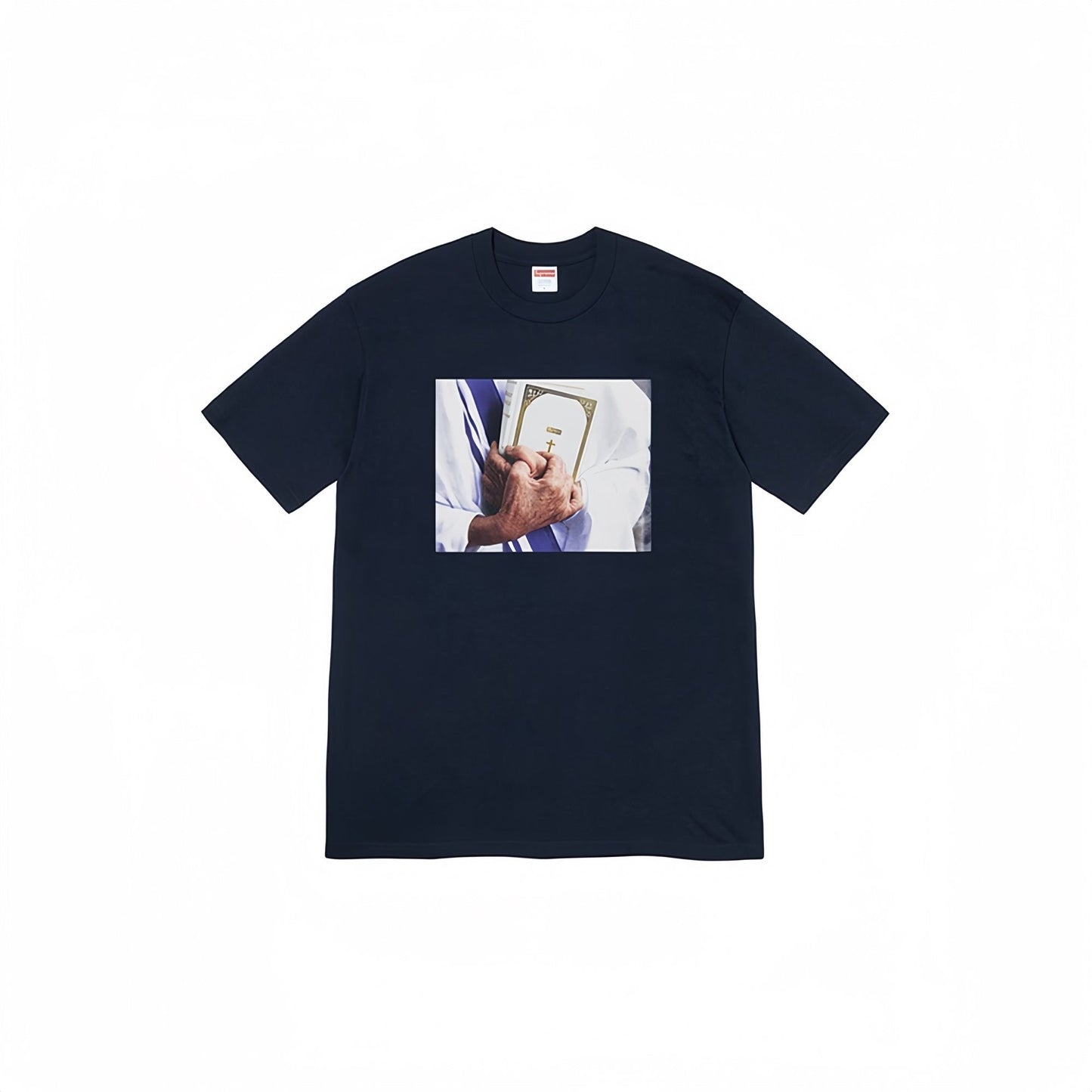 Supreme Bible Graphic Short-Sleeve T-Shirt — hero