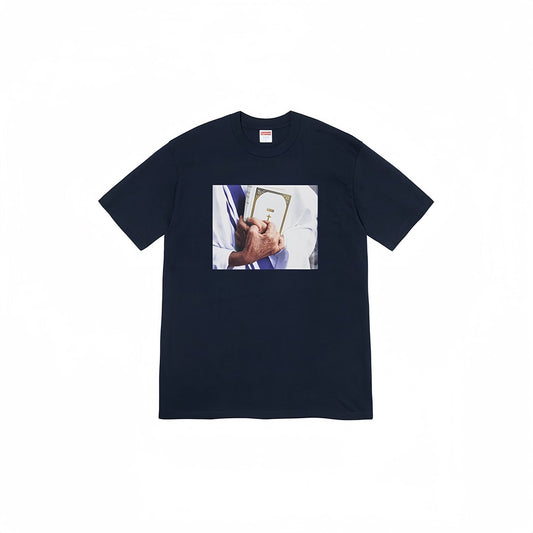 Supreme Bible Graphic Short-Sleeve T-Shirt — hero