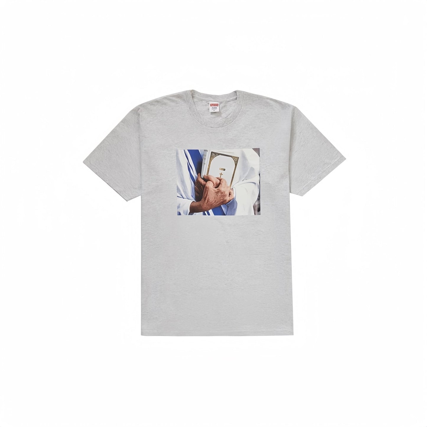Supreme Bible Graphic Short-Sleeve T-Shirt — front