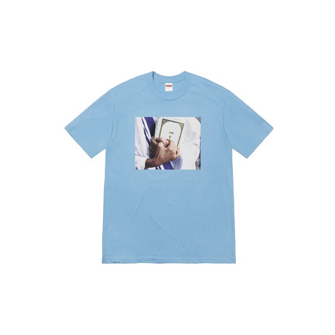 Supreme Bible Graphic Short-Sleeve T-Shirt — front