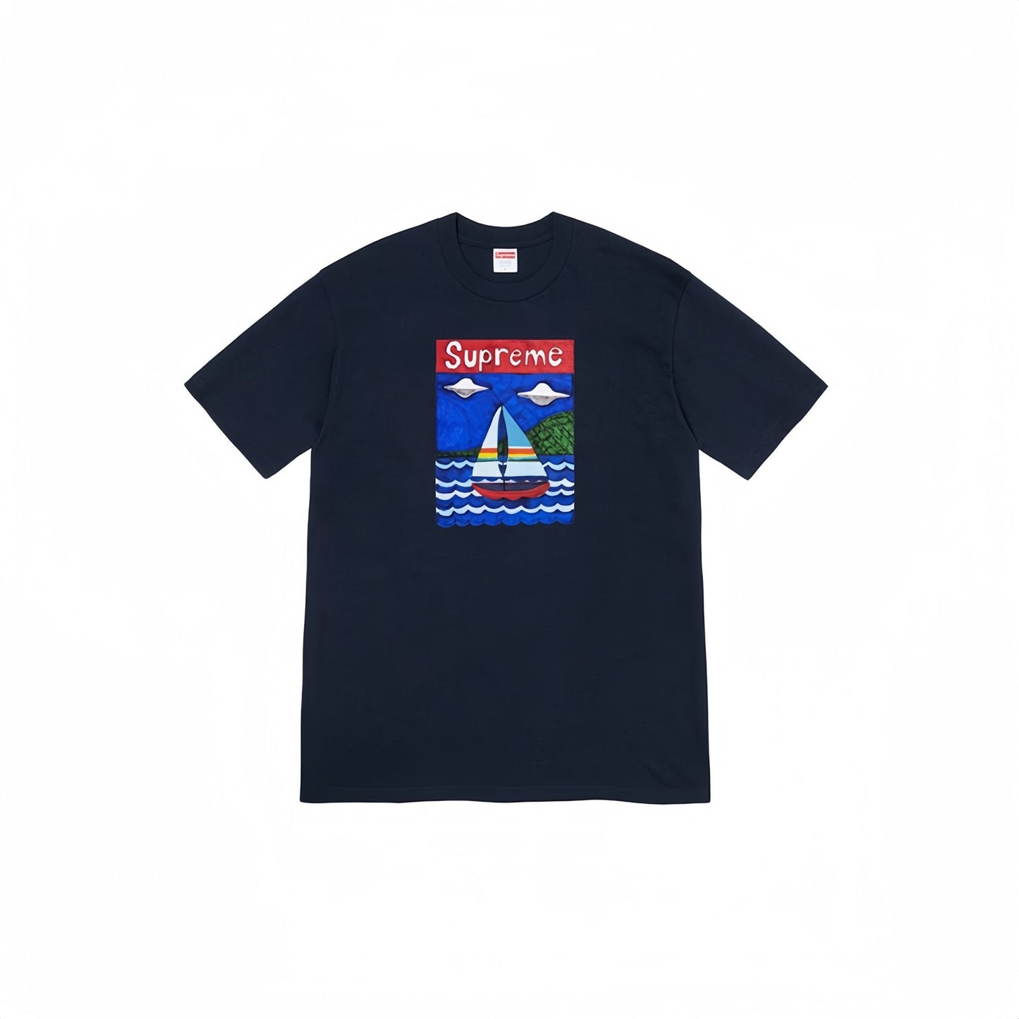 Supreme Sailboat Graphic T-Shirt — hero
