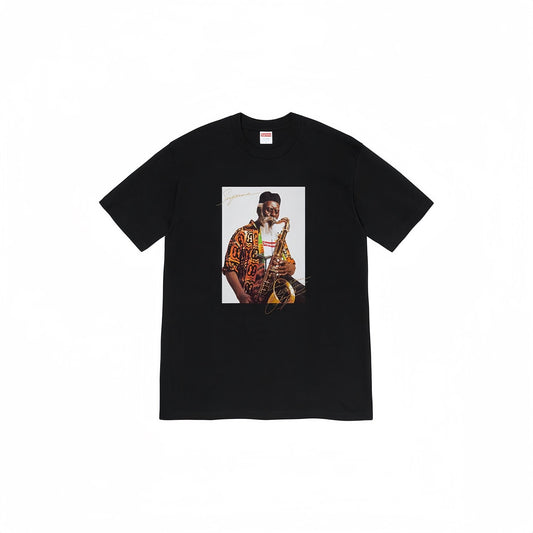 Supreme Pharoah Sanders Saxophone Graphic T-Shirt — hero