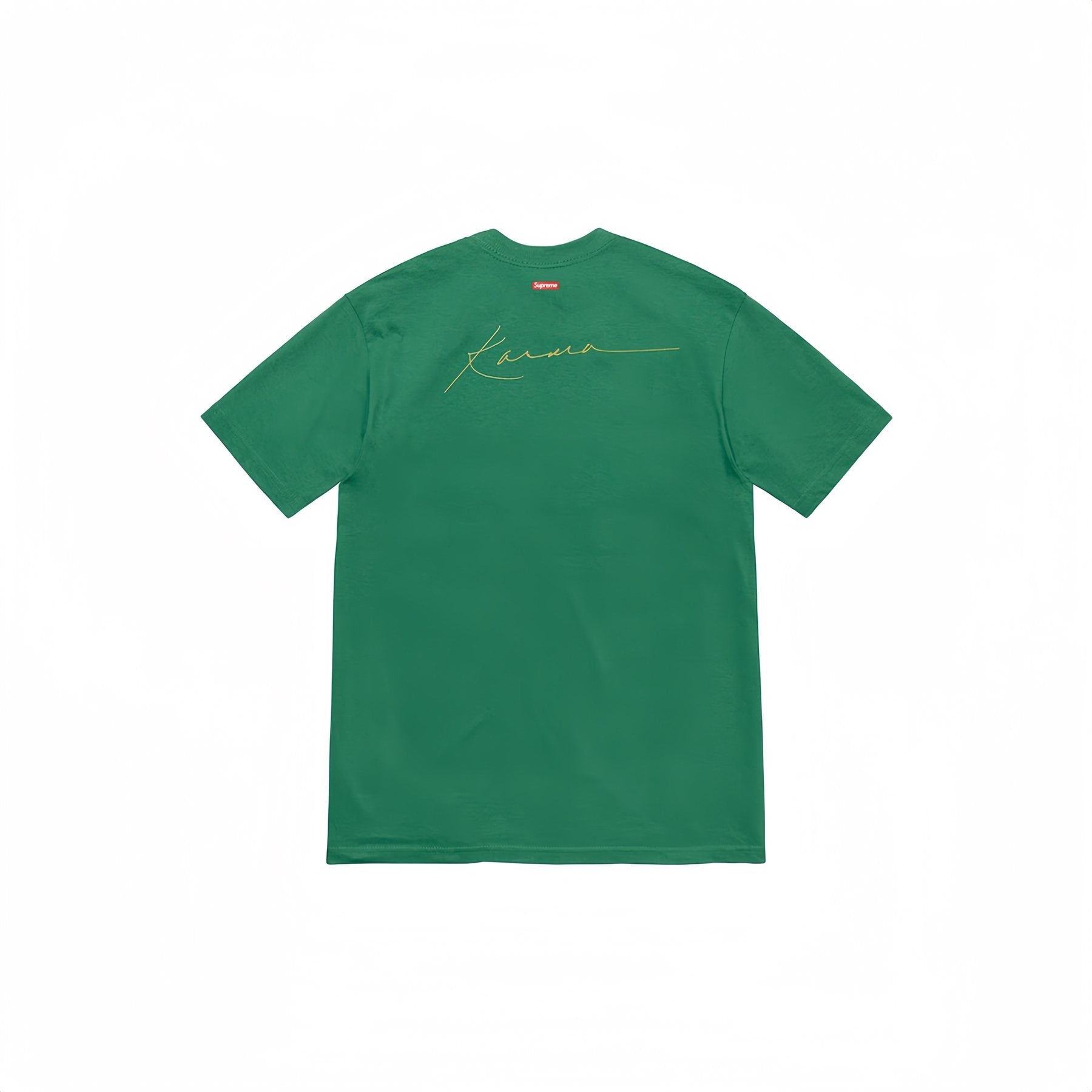 Supreme Pharoah Sanders Saxophone Graphic T-Shirt — back