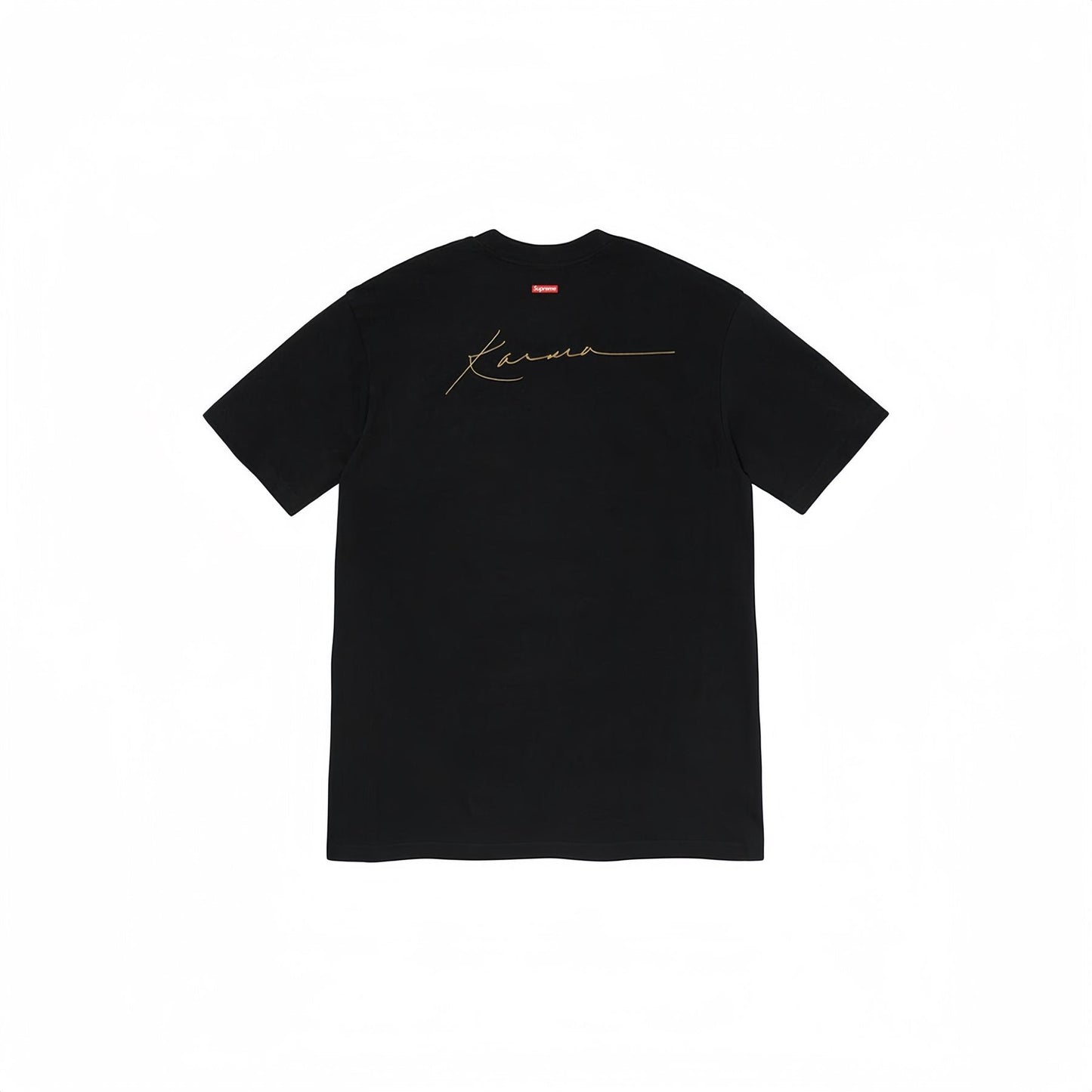 Supreme Pharoah Sanders Saxophone Graphic T-Shirt — back