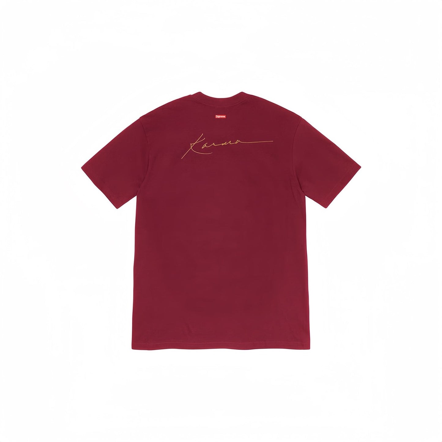 Supreme Pharoah Sanders Saxophone Graphic T-Shirt — back