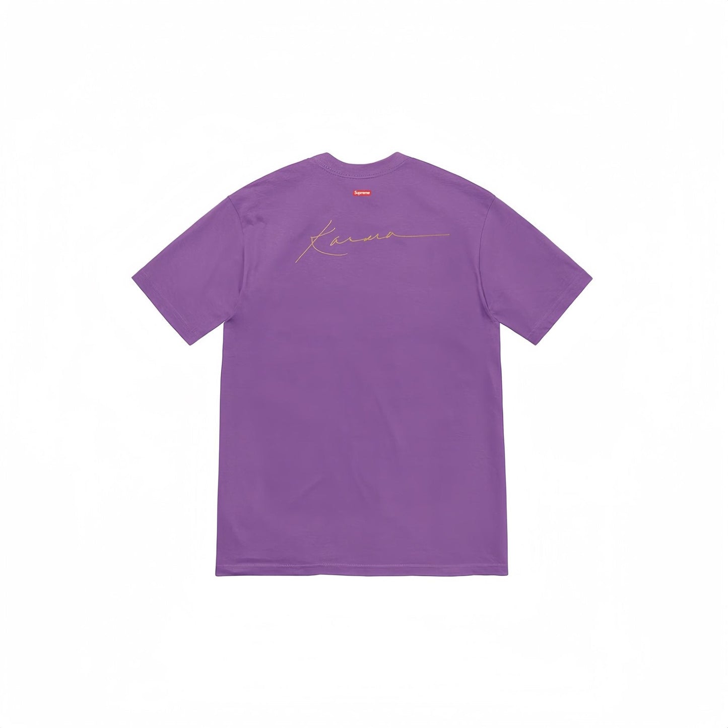 Supreme Pharoah Sanders Saxophone Graphic T-Shirt — back