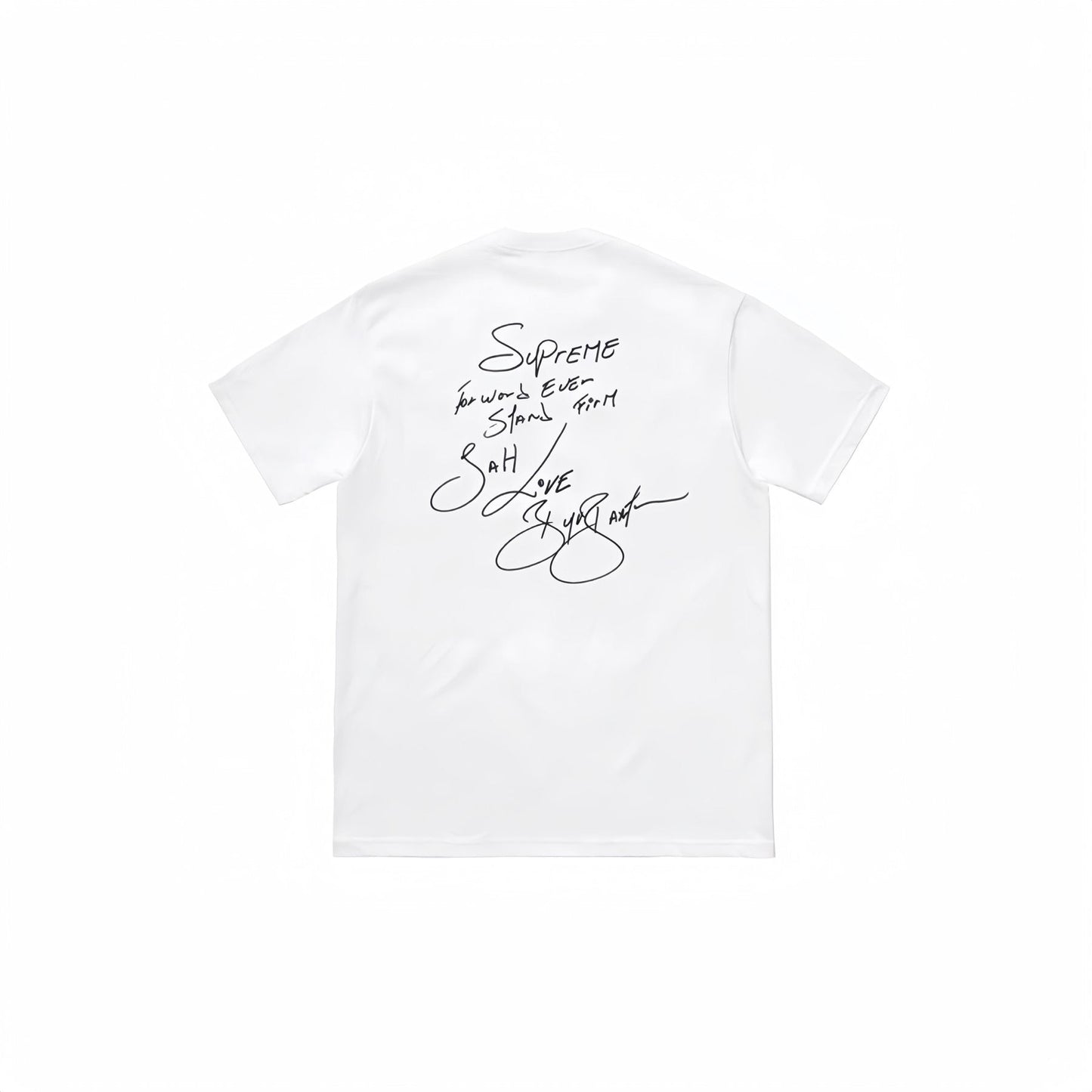 Supreme Buju Banton Portrait Graphic T-Shirt — back