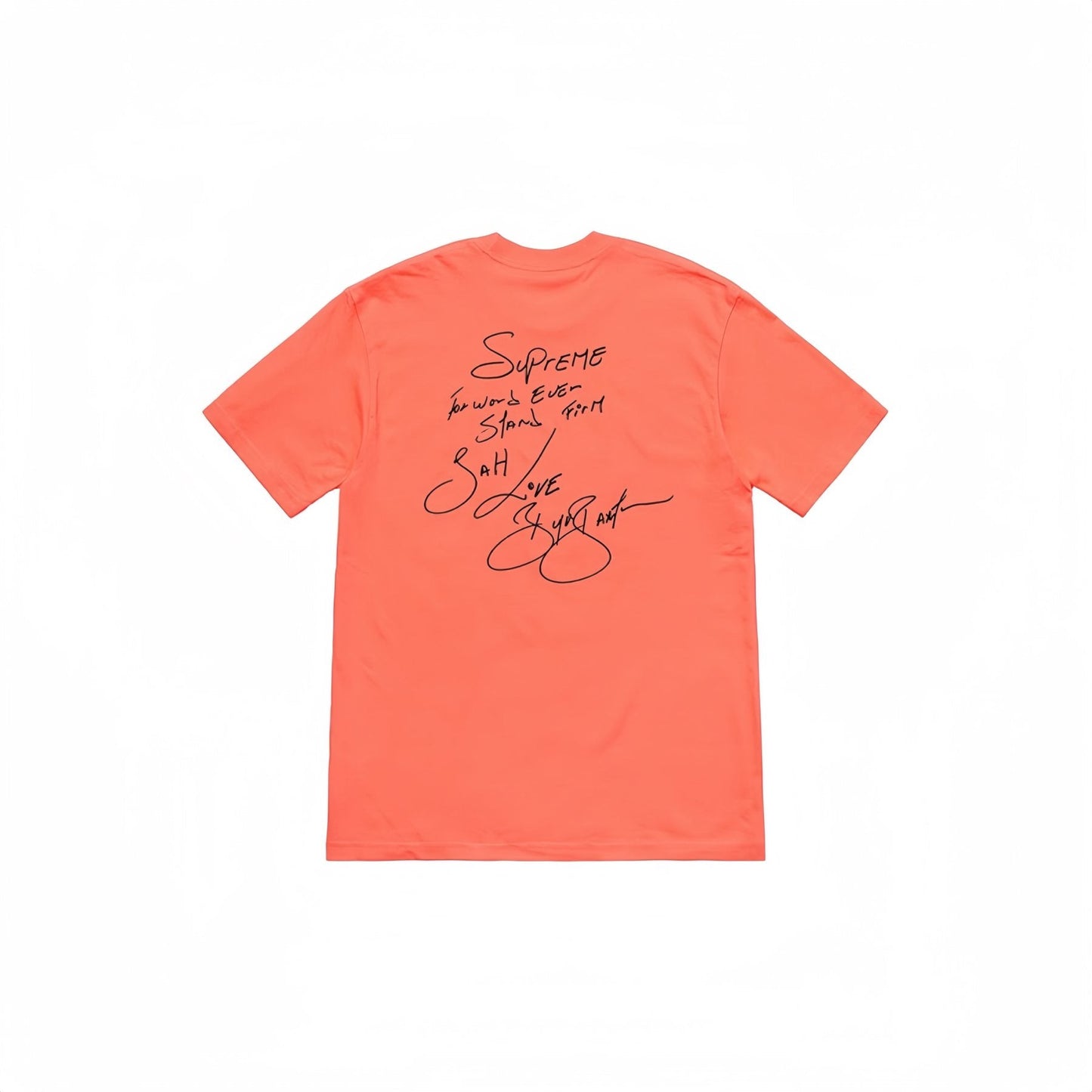 Supreme Buju Banton Portrait Graphic T-Shirt — back